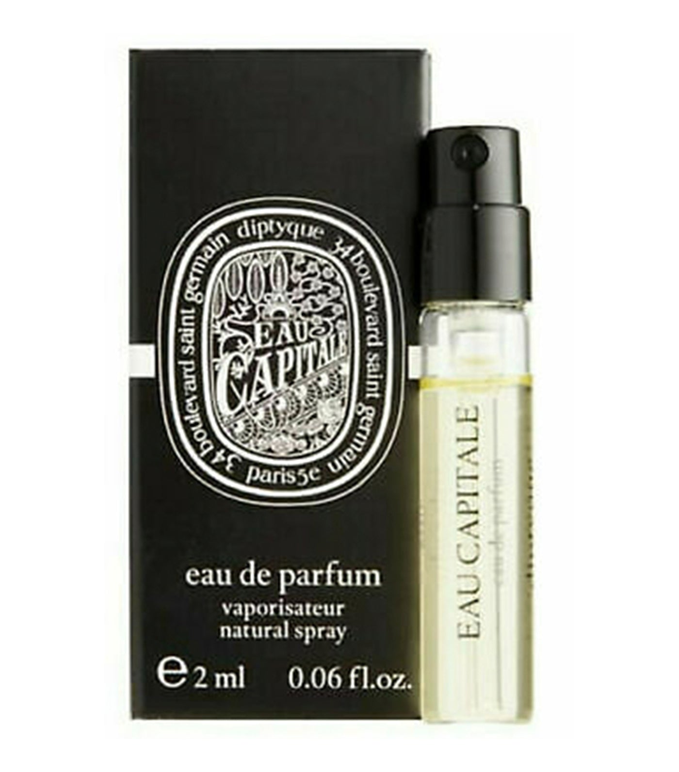 Free Eau Capitale Eau de Parfum Mini Mist