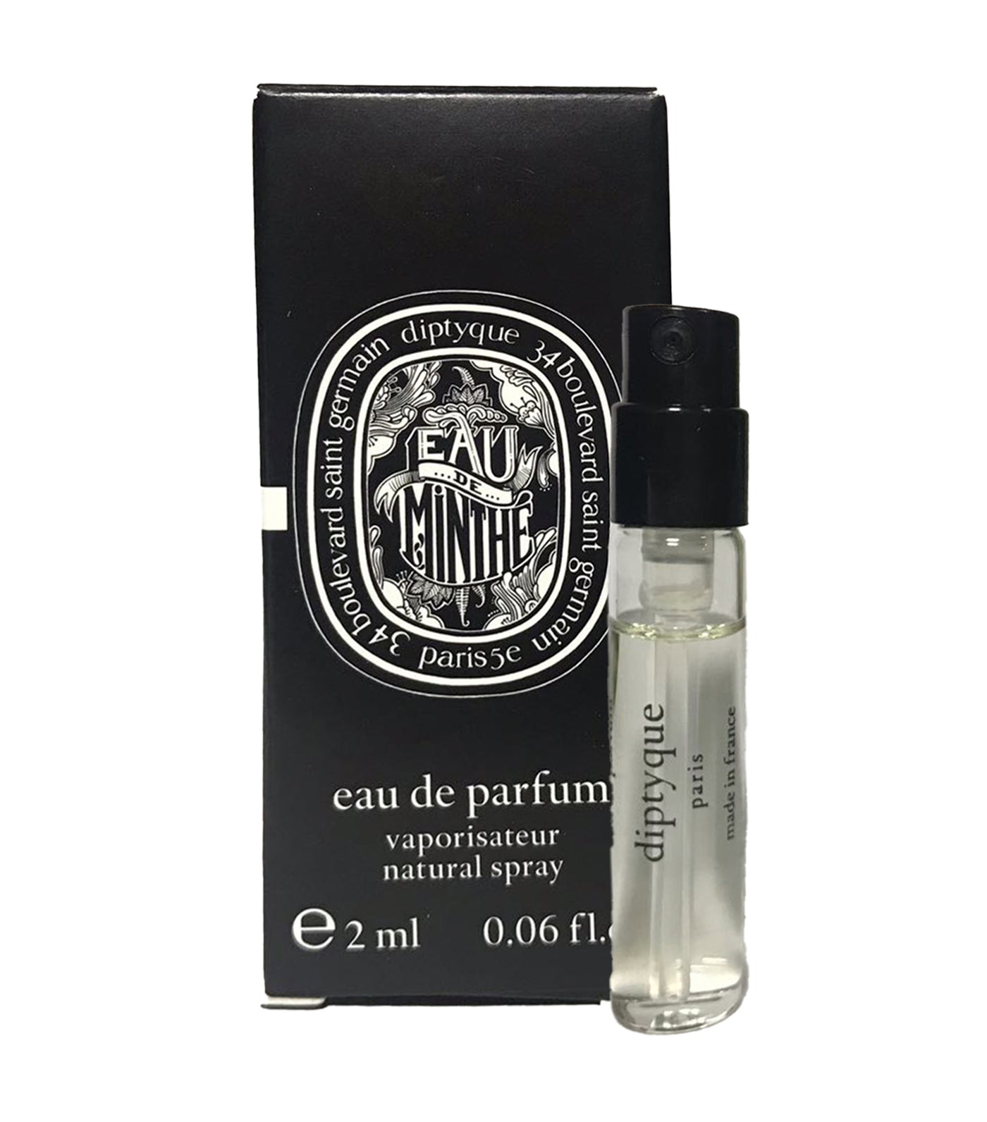Free Eau de Minthé Eau de Parfum Mini Mist