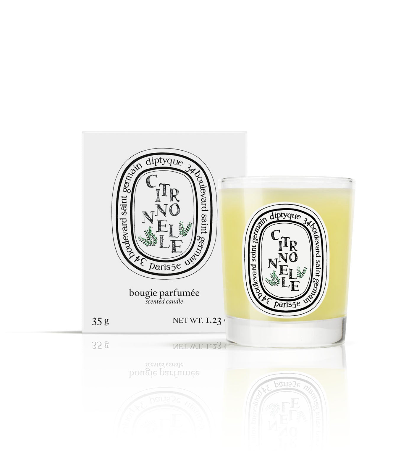 Complimentary Citronelle Candle