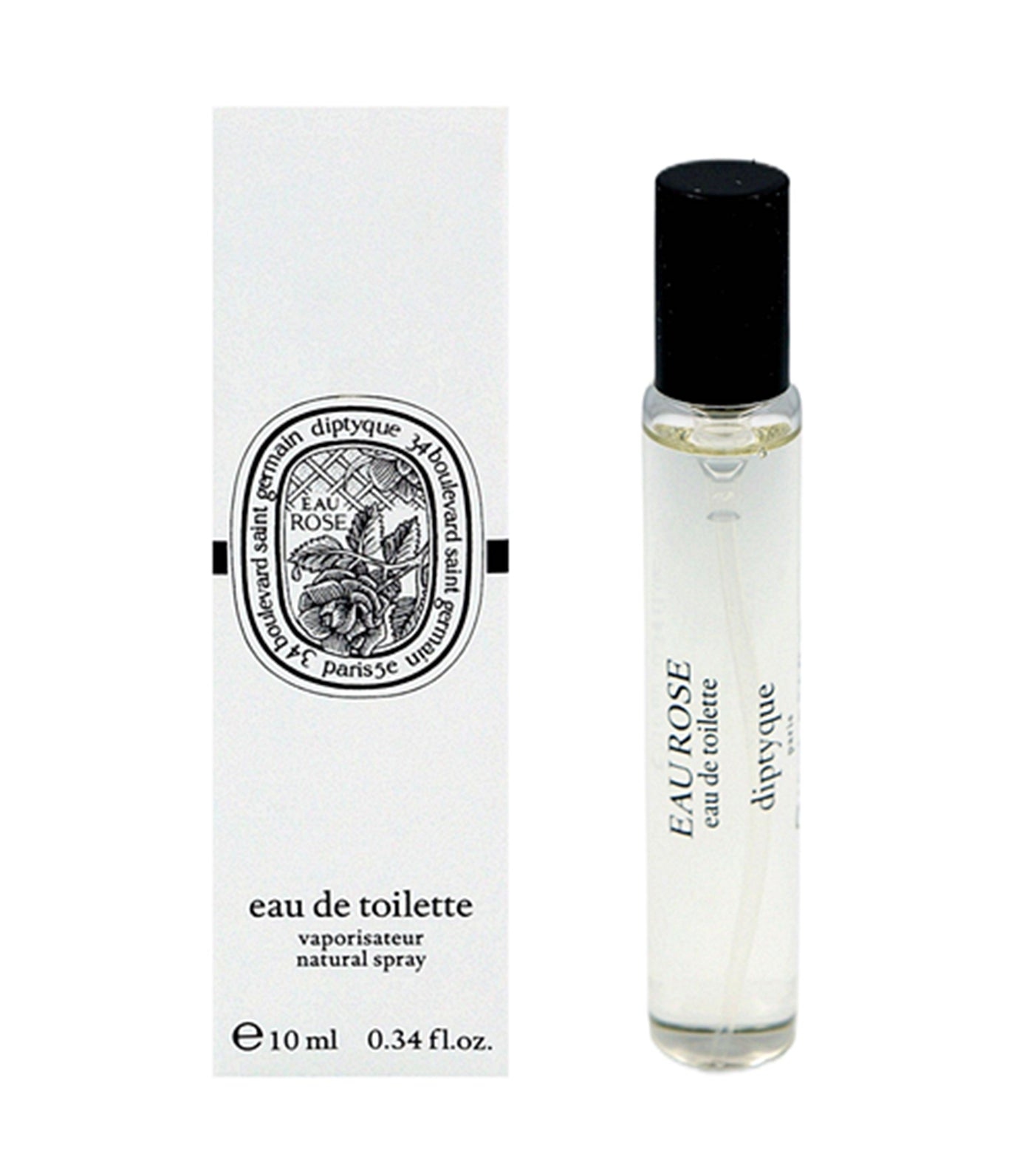 Free 10ML Eau Rose Eau de Toilette