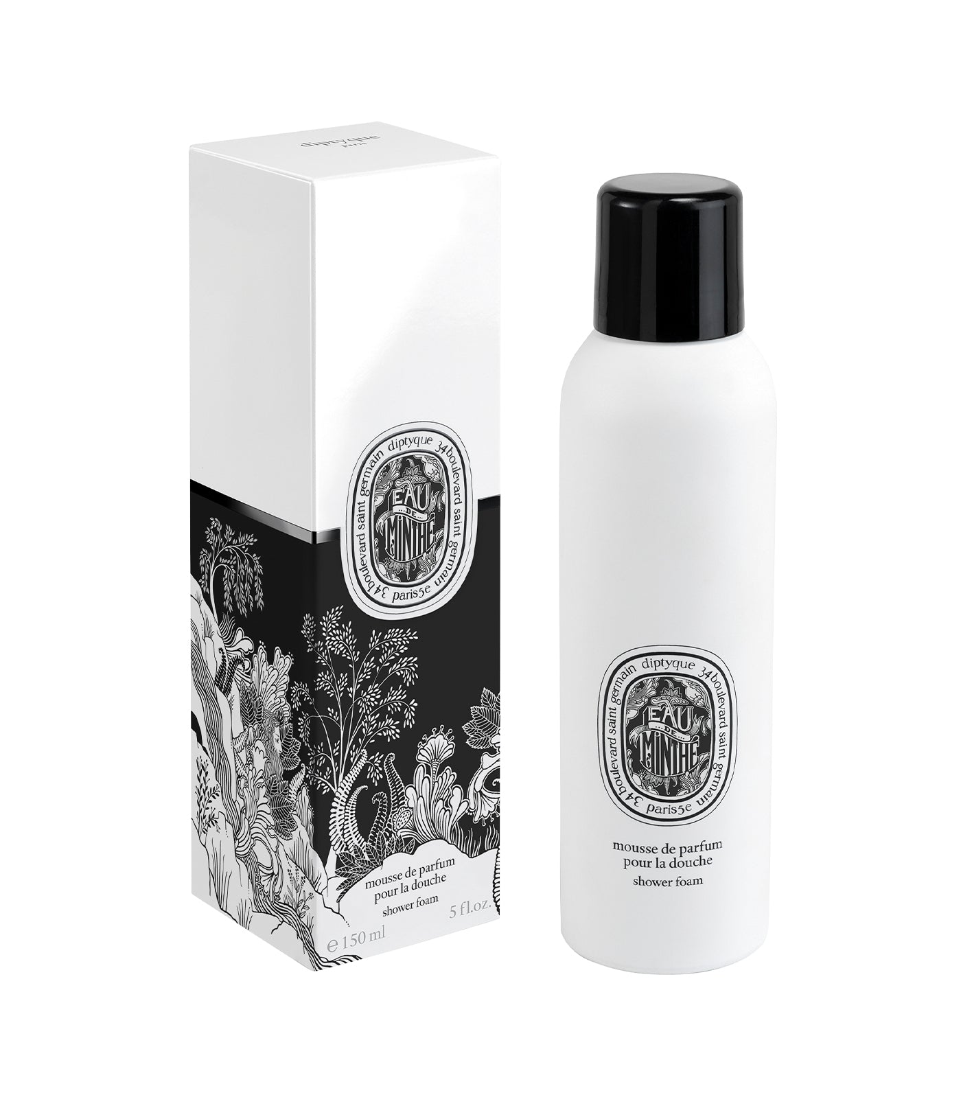 Eau de Minthé Shower Foam