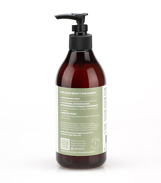 For Keeps Clean Beauty Skincare CLEANSE Hand + Body Wash - 475ml