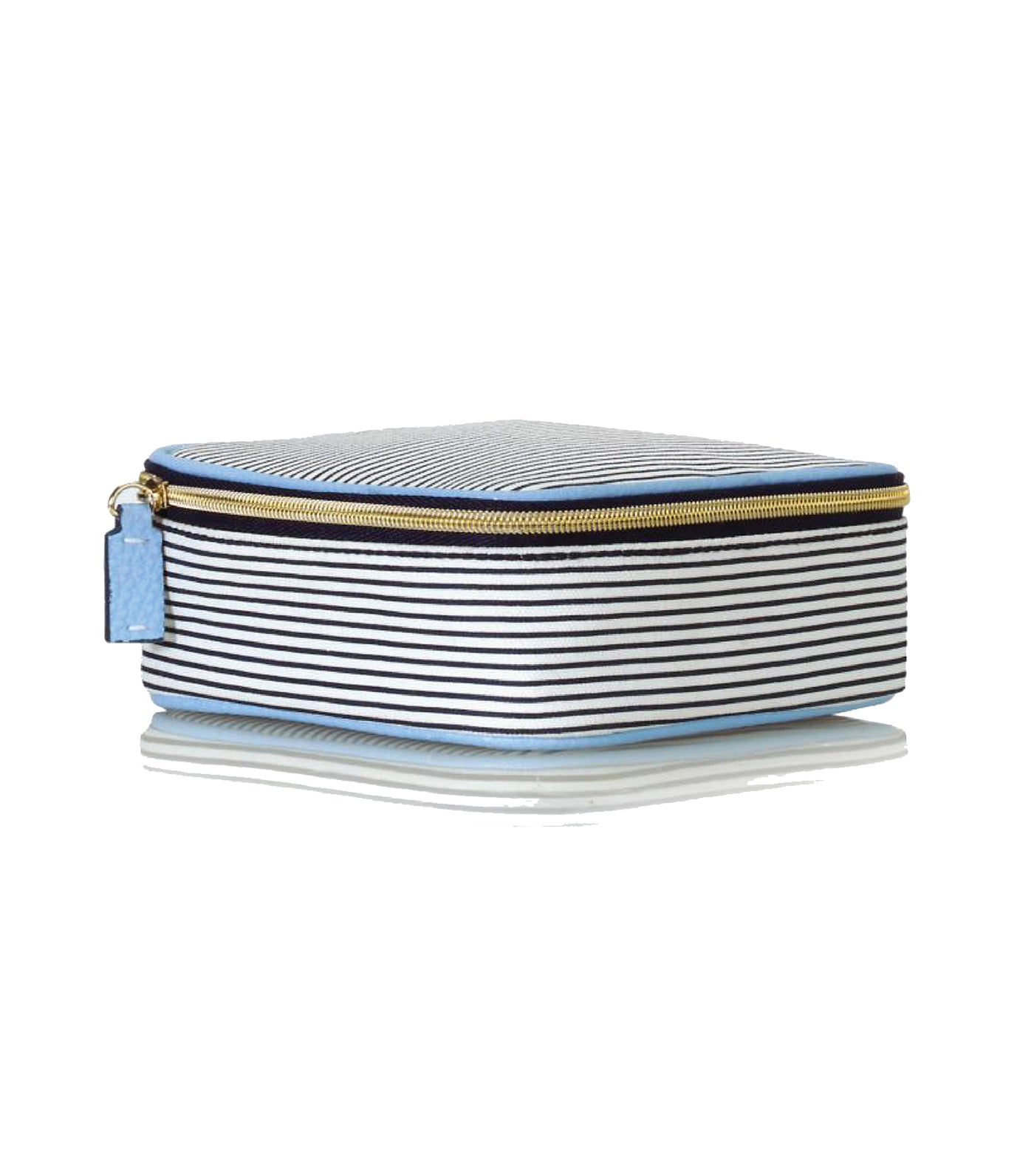 Estée Lauder Free French Riviera Blue & White Travel Pouch