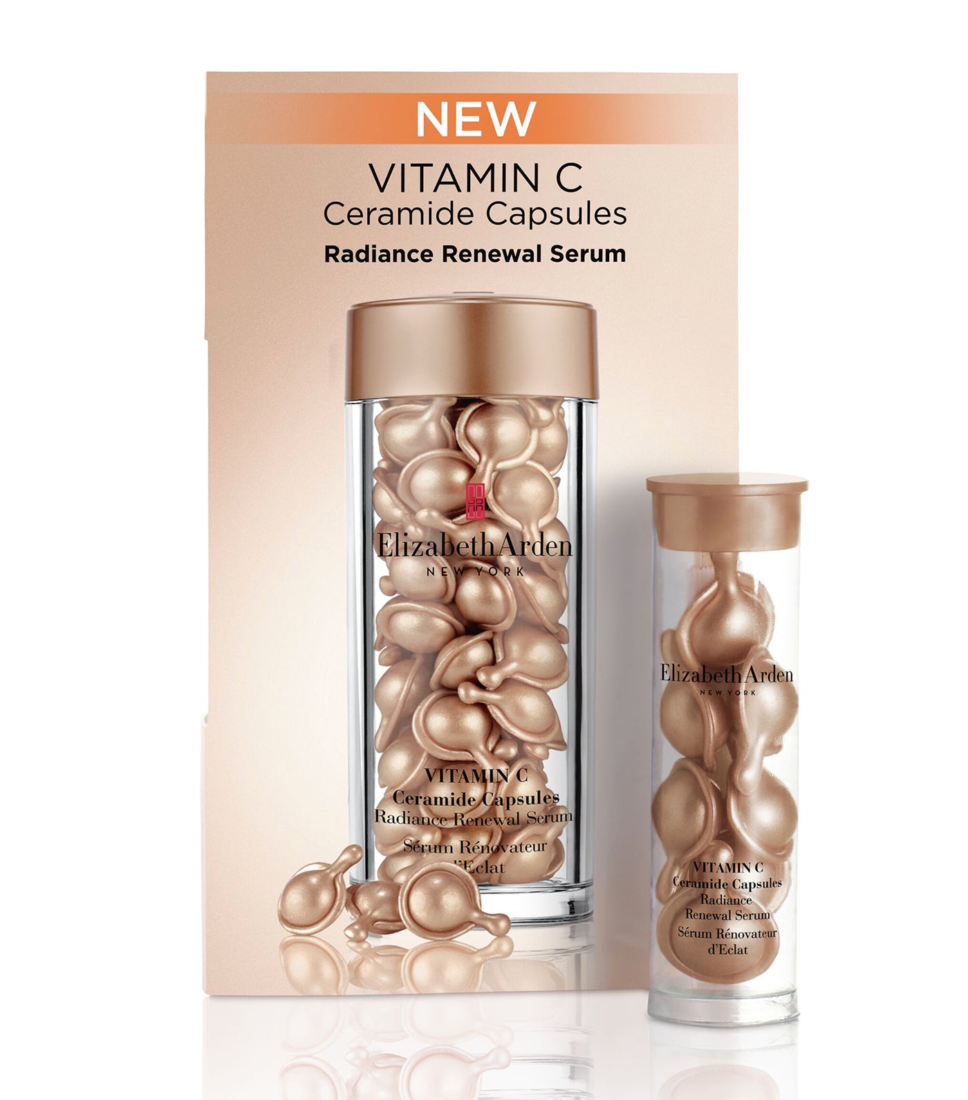 Elizabeth Arden Free 7-piece Capsule Vitamin C Ceramide Capsules Radiance Renewal Serum