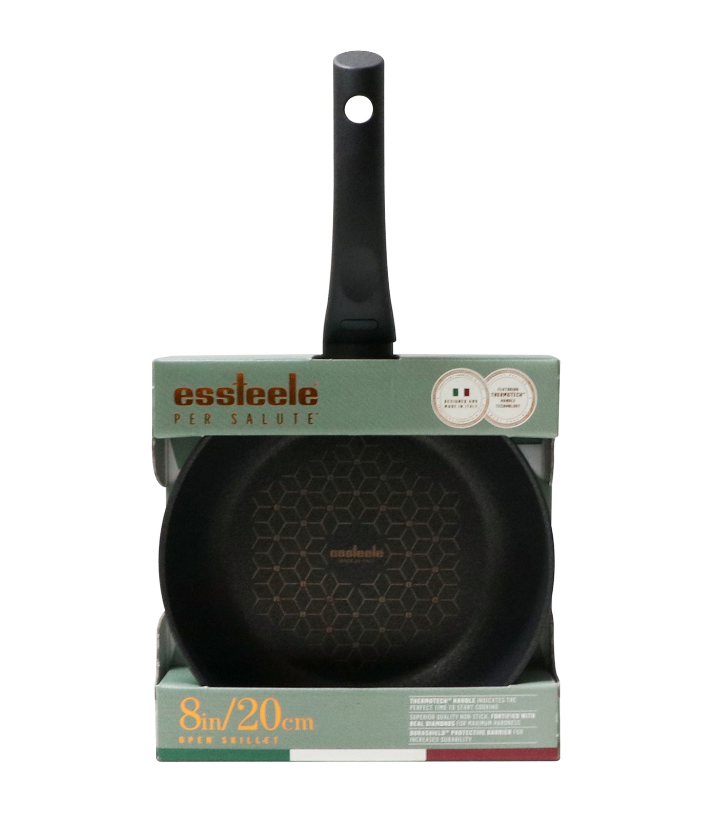 essteele black per salute open french skillet