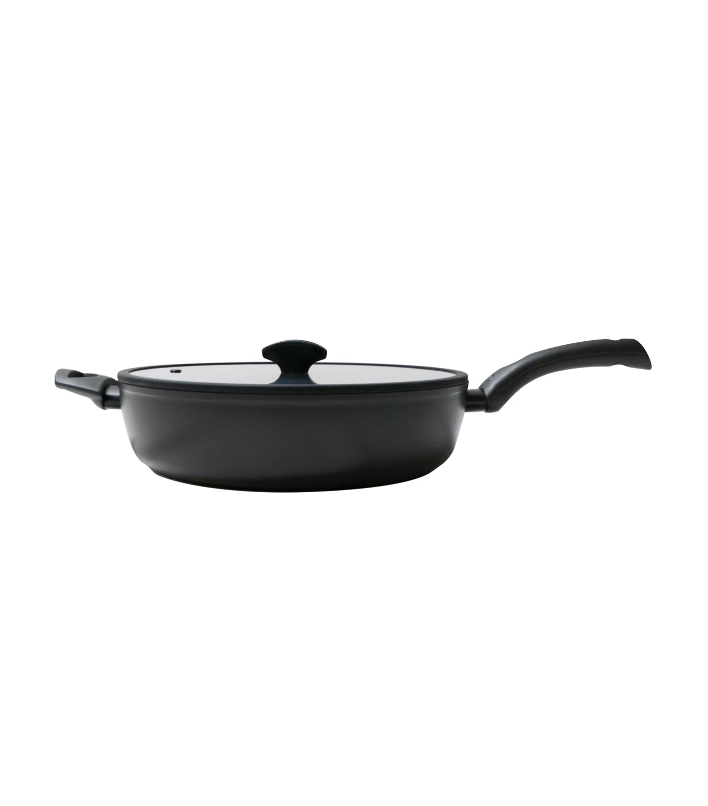 essteele black per salute covered sauté pan