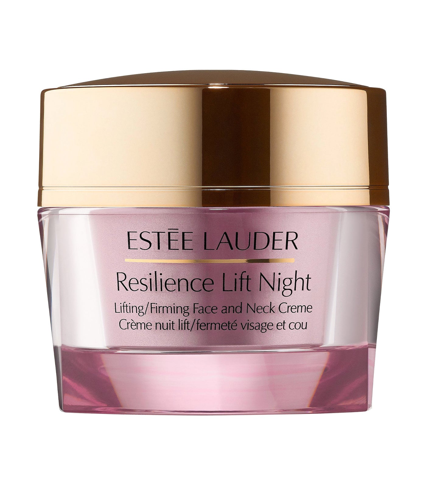 estée lauder resilience lift night lifting/firming face and neck creme