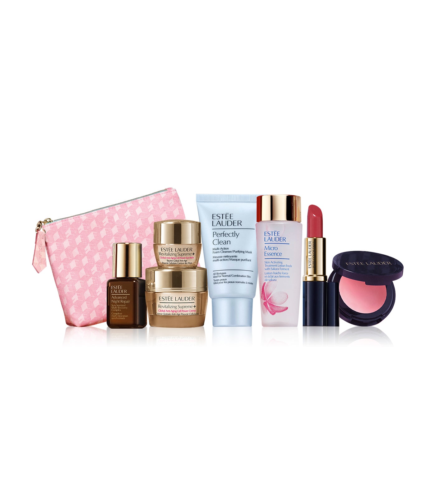 Free Pink Cosmetic Pouch