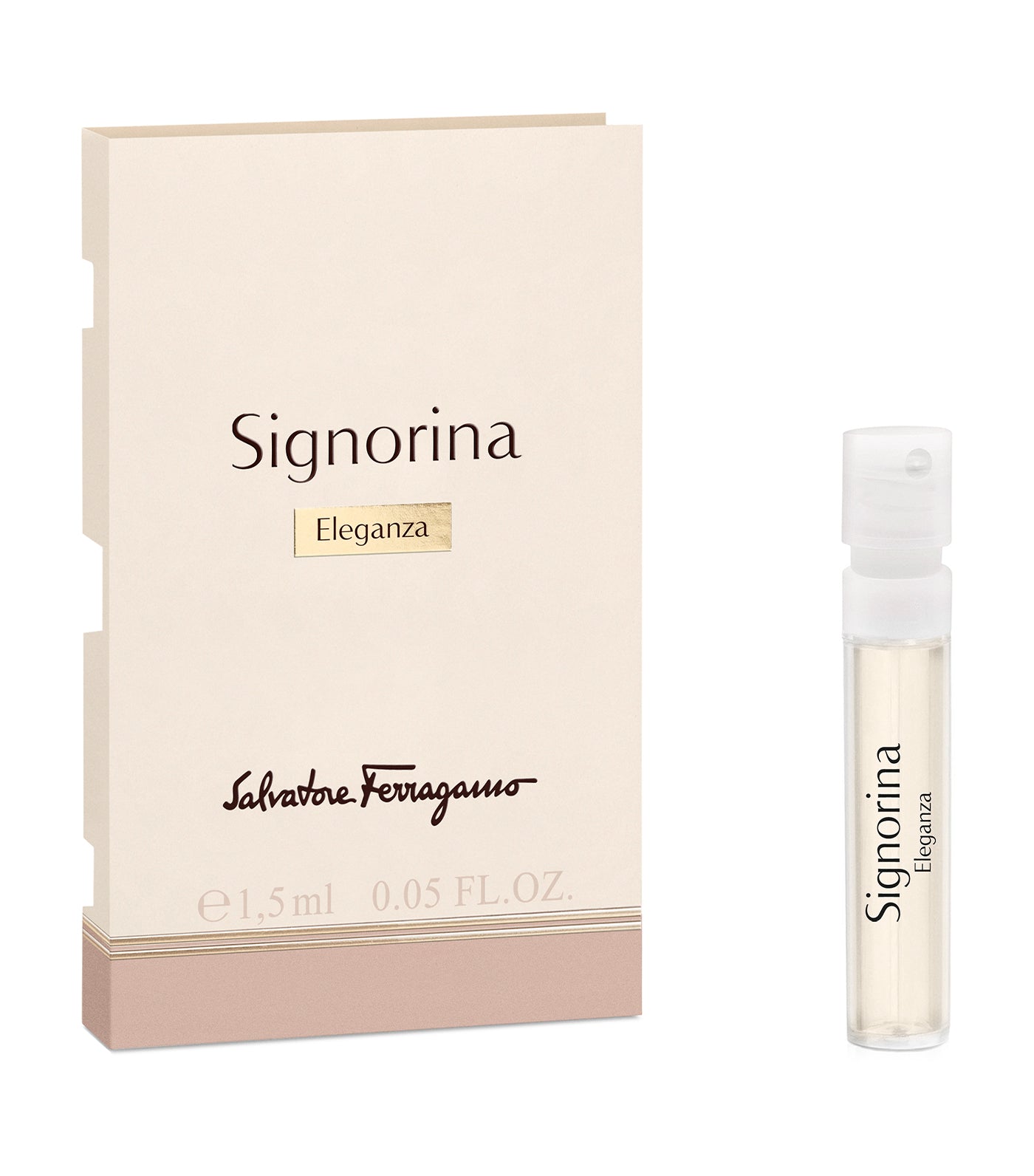 Free Signorina Eleganza Eau de Parfum Vial