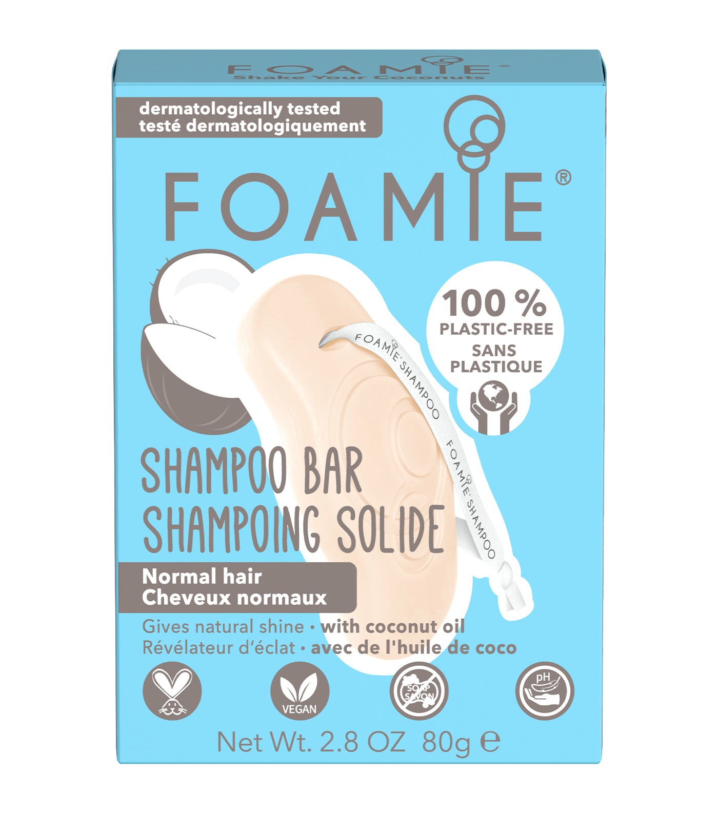 Shake Your Coconuts Shampoo Bar for Normal Hair