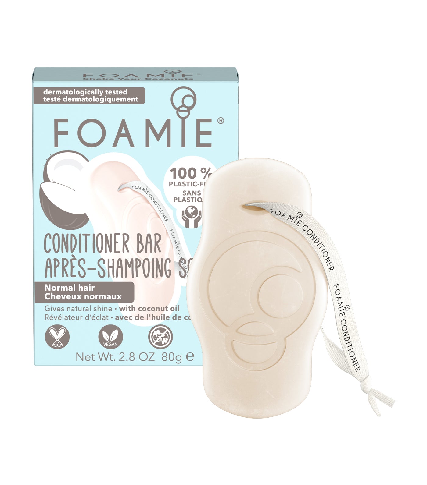 Shake Your Coconuts Conditioner Bar for Normal Hair