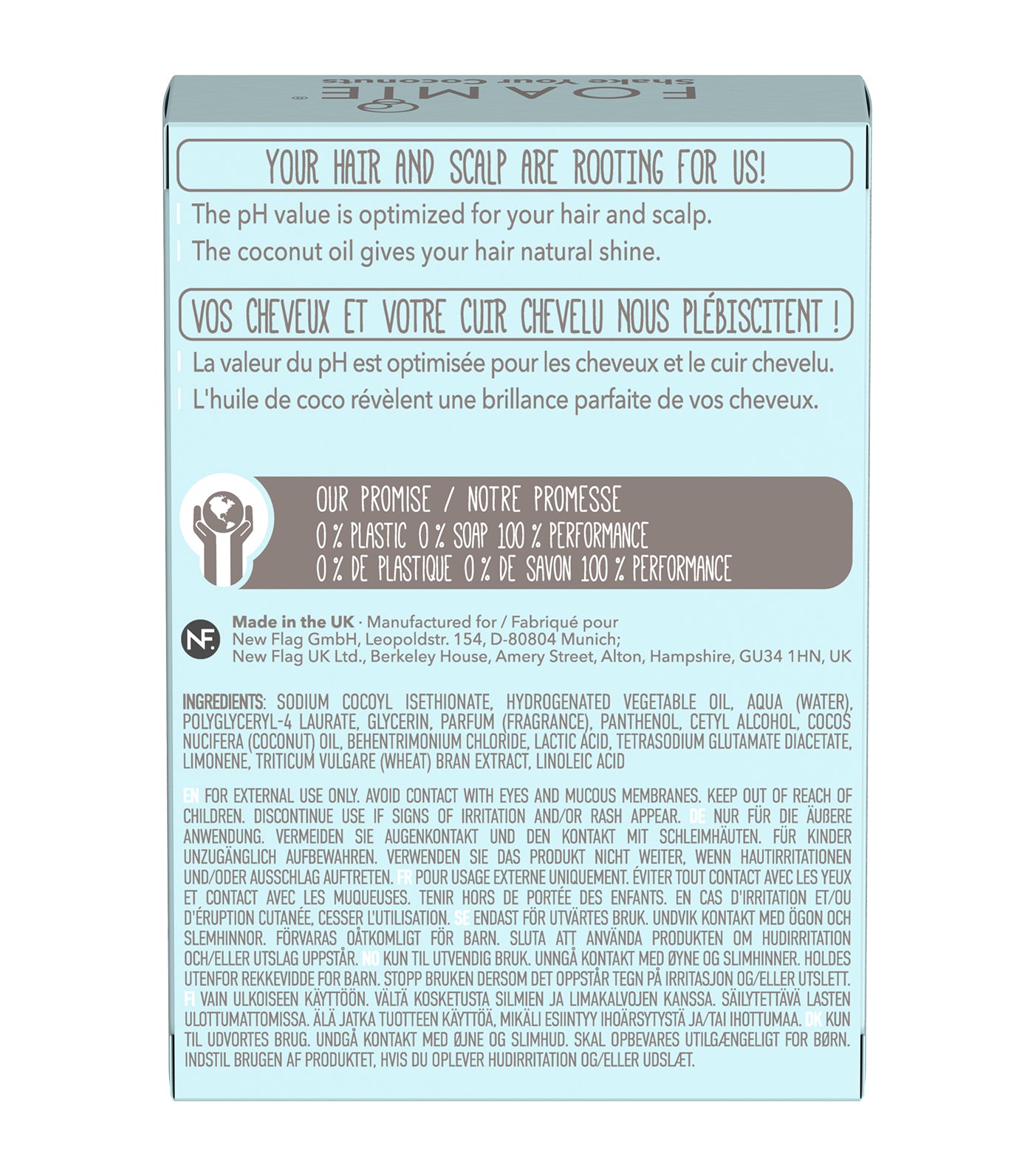 Shake Your Coconuts Conditioner Bar for Normal Hair