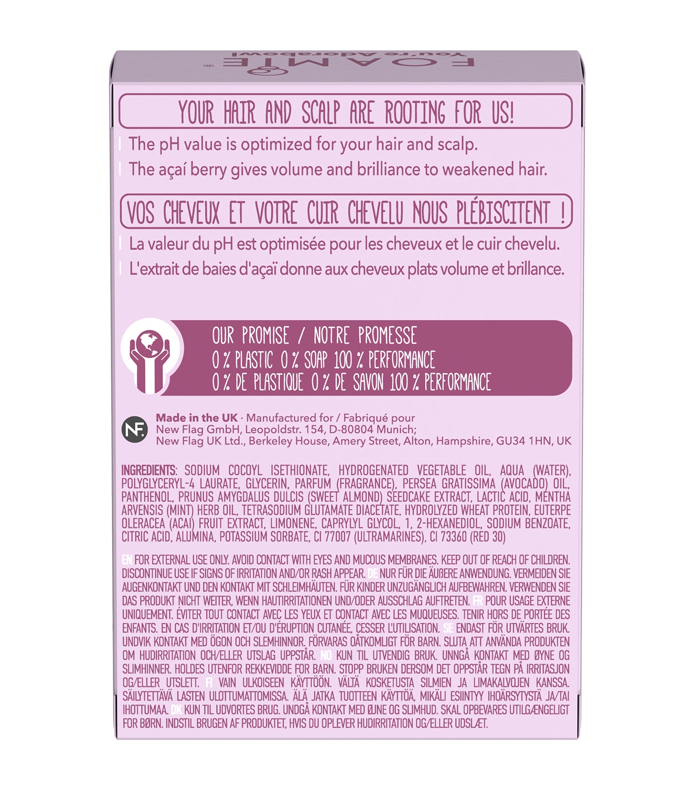 You're Adorabowl Conditioner Bar for Volume