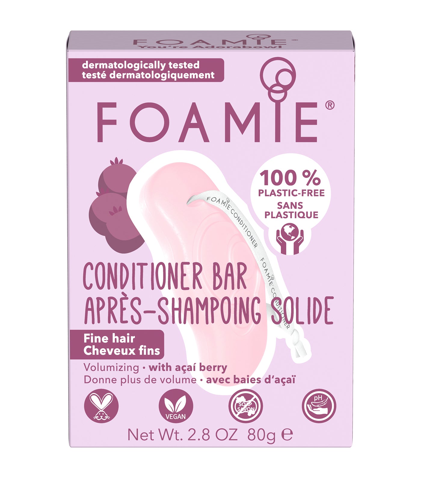 You're Adorabowl Conditioner Bar for Volume