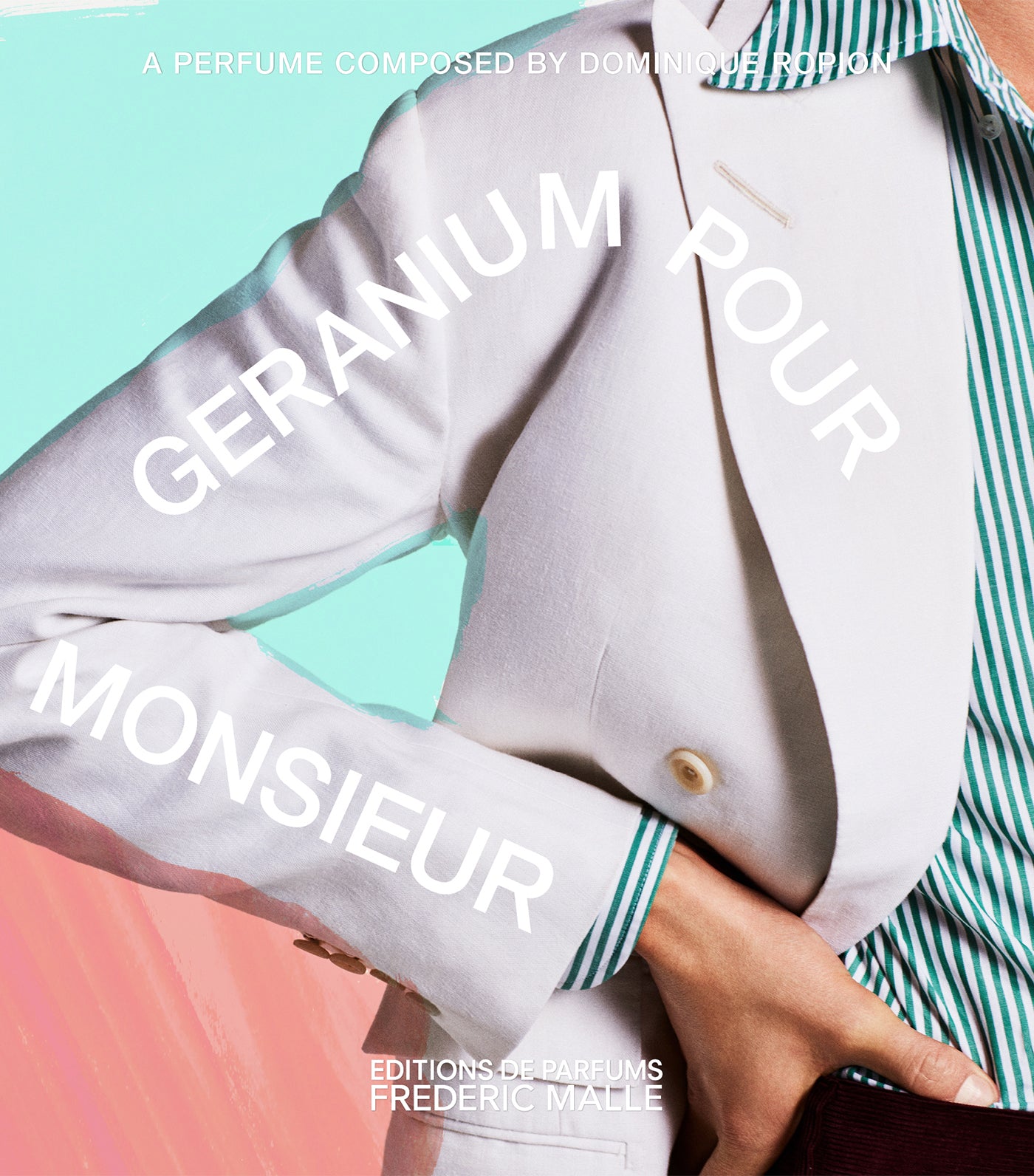 Geranium Pour Monsieur Perfume by Dominique Ropion