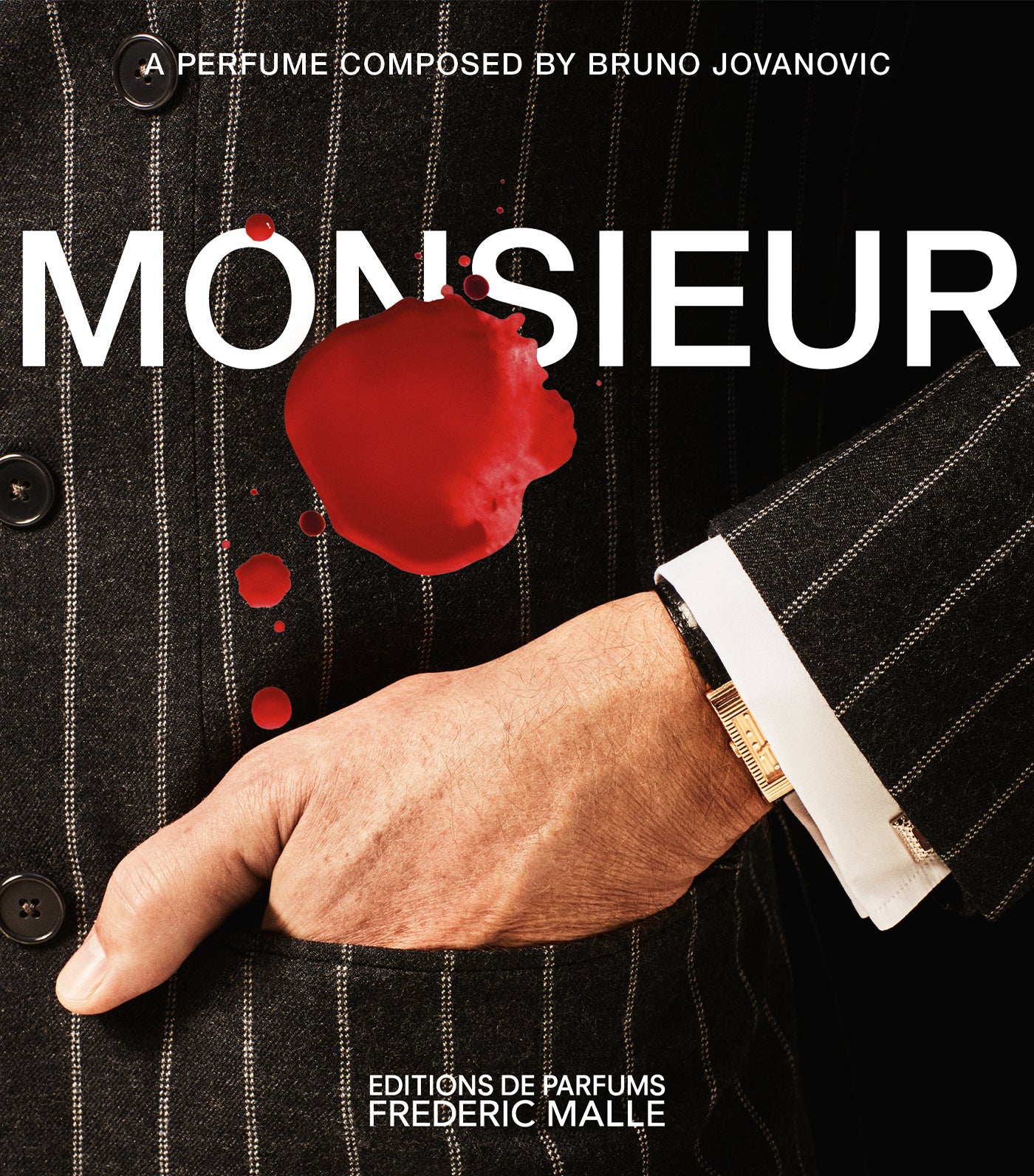 Monsieur. Perfume by Bruno Jovanovic