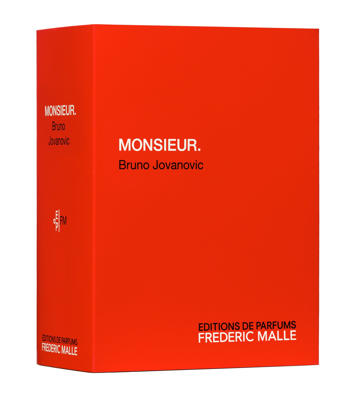 Monsieur. Perfume by Bruno Jovanovic