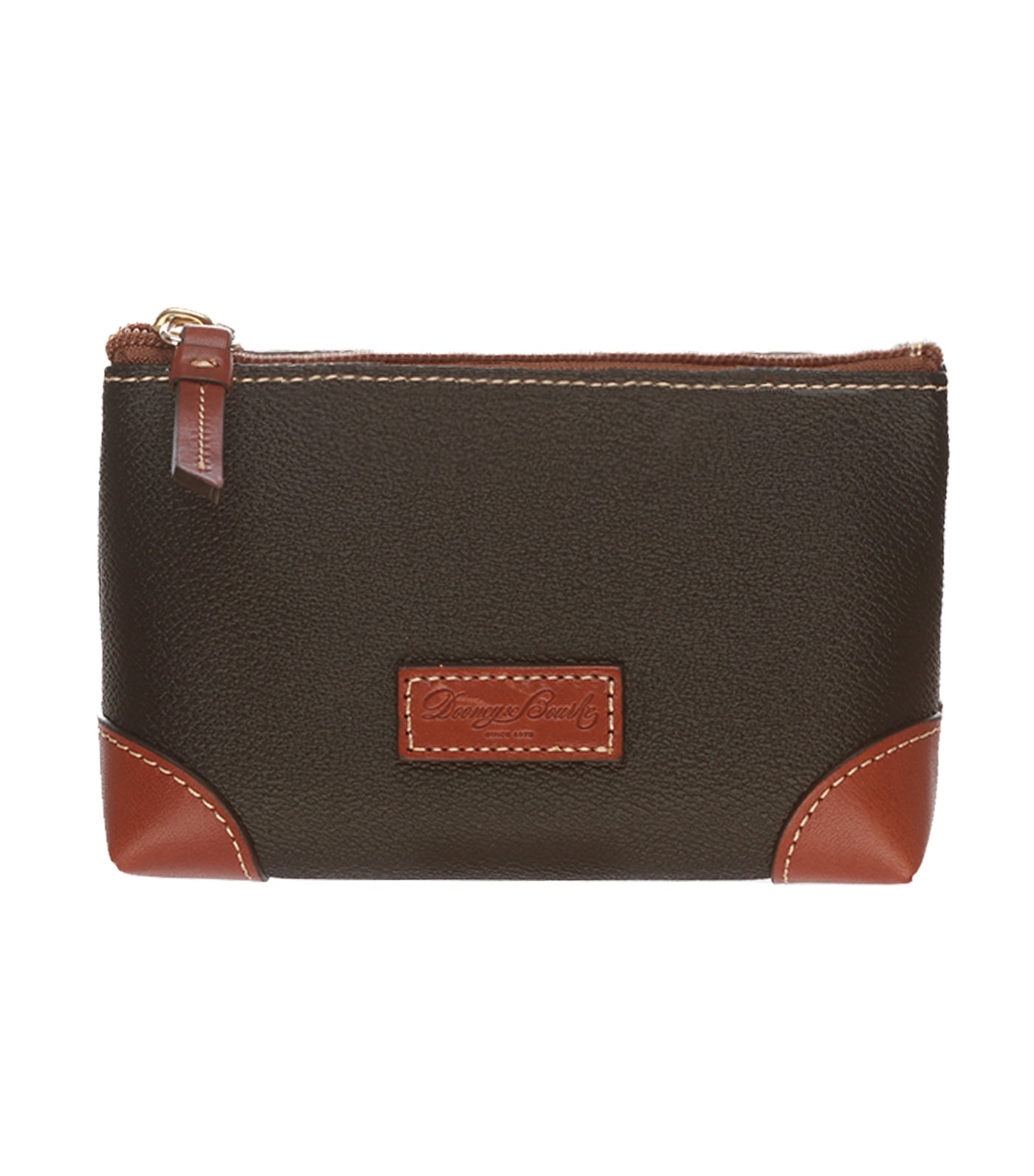 free dooney & bourke cosmetic pouch black