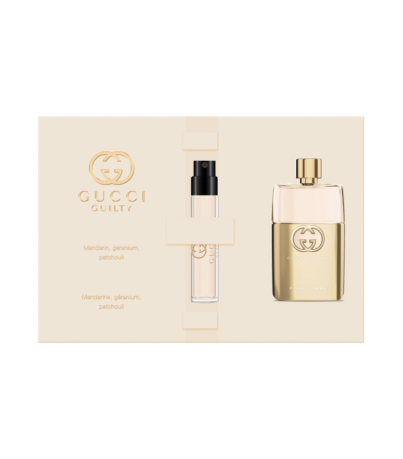 Free Gucci Guilty Pour Femme Eau de Parfum Sample Vial
