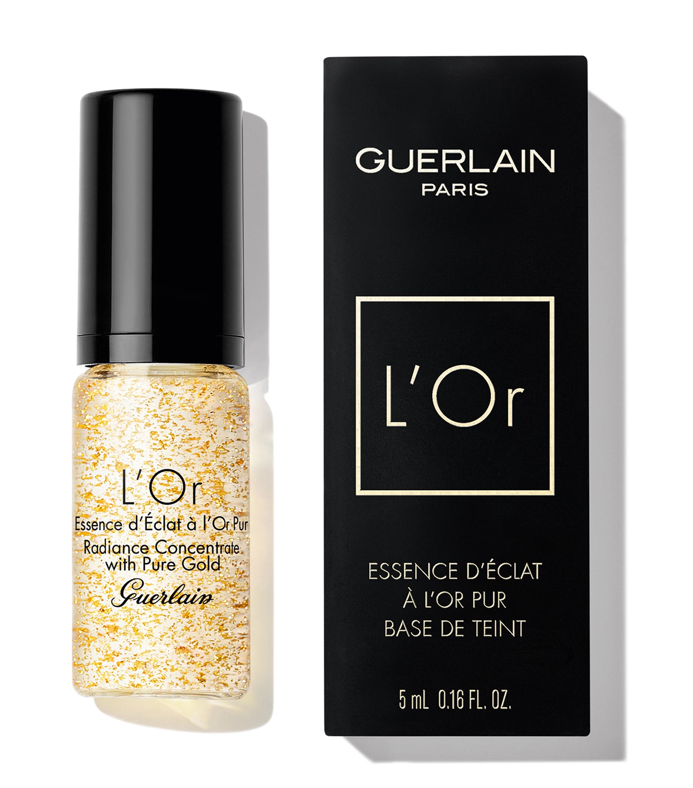 Free Mini L'Or Radiance Concentrate with Pure Gold