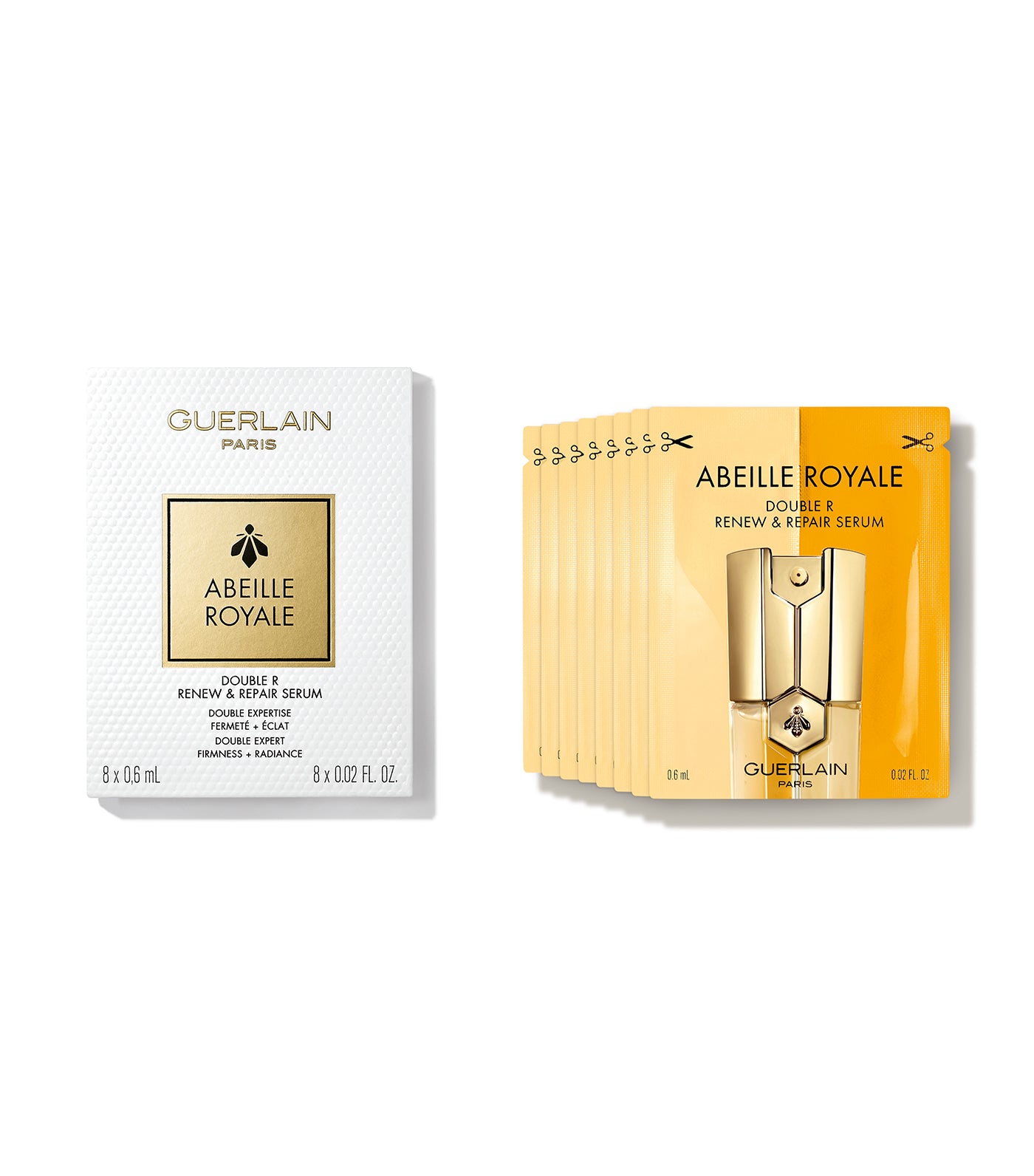 Free Abeille Royale Double R Renew & Repair Serum Sample Set
