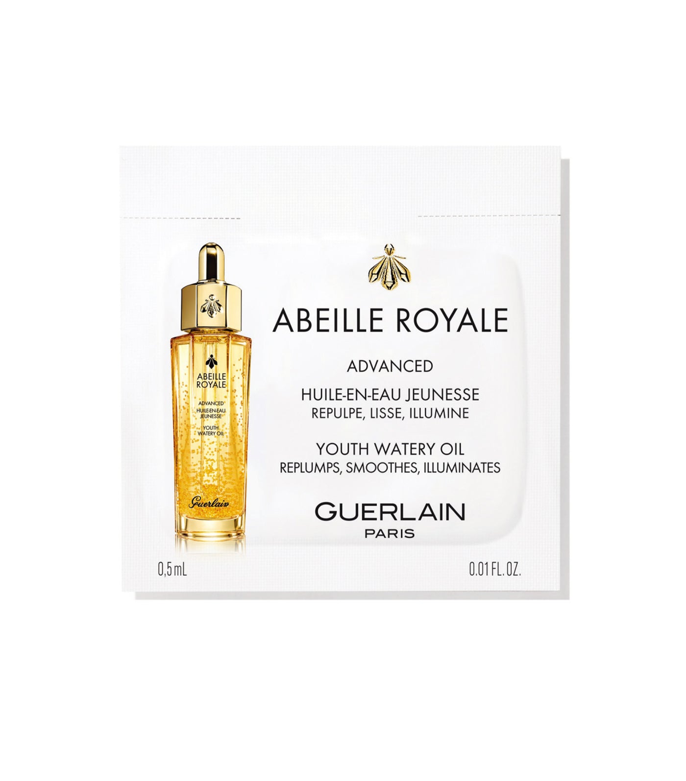 Free Advanced Abeille Royale Youth Watery Oil Sachet