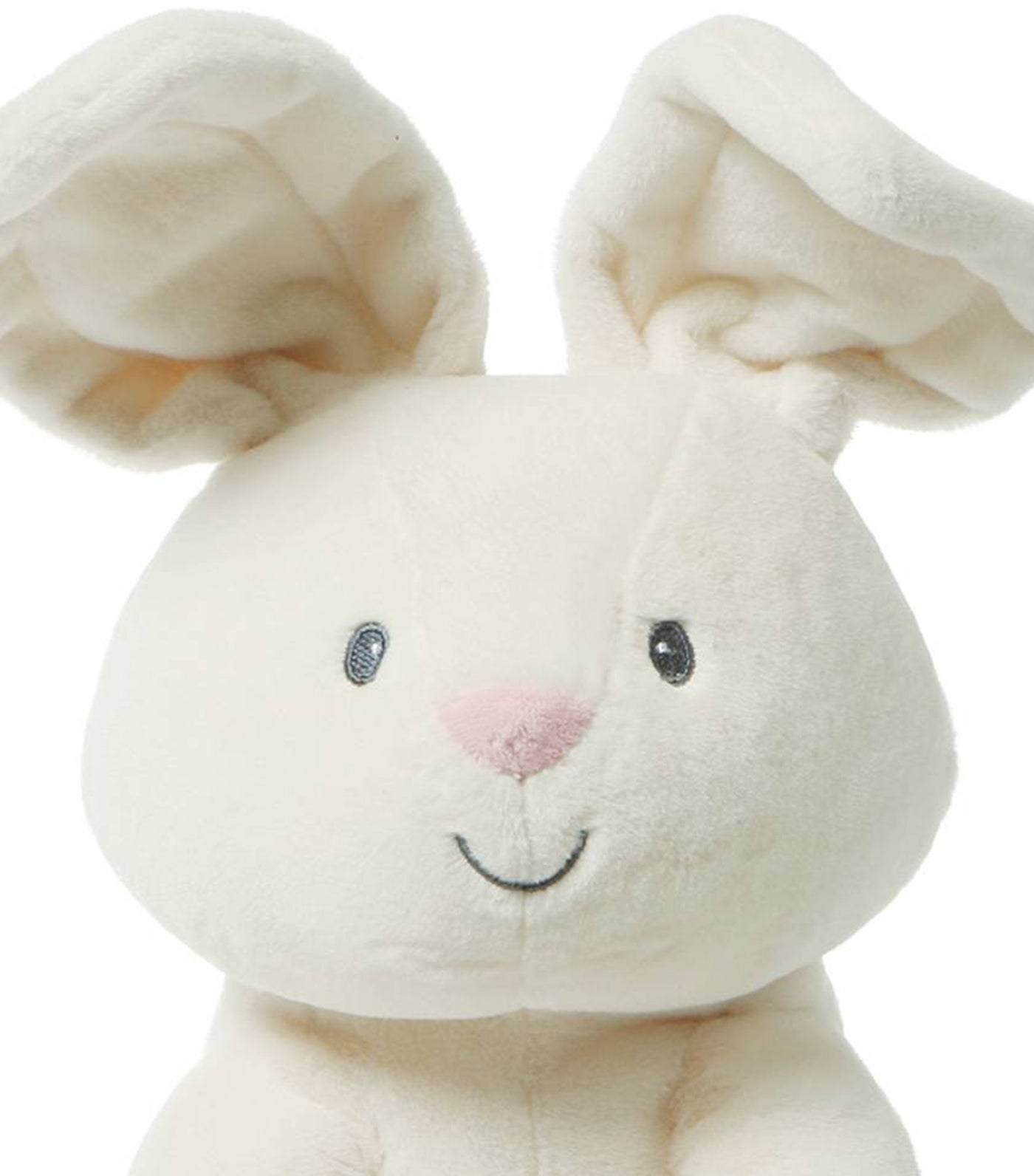gund white flora the animated bunny - 12"