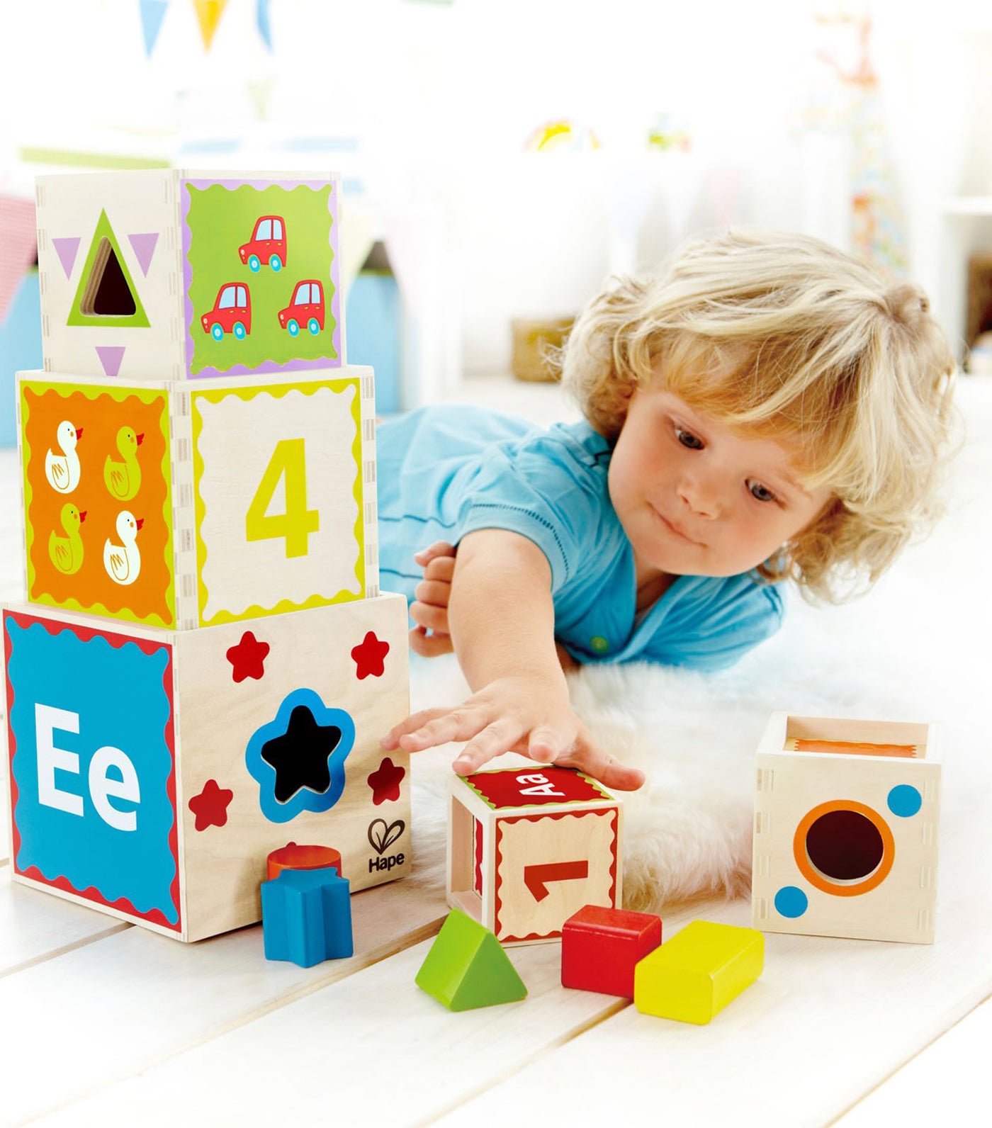 hape pyramid of play