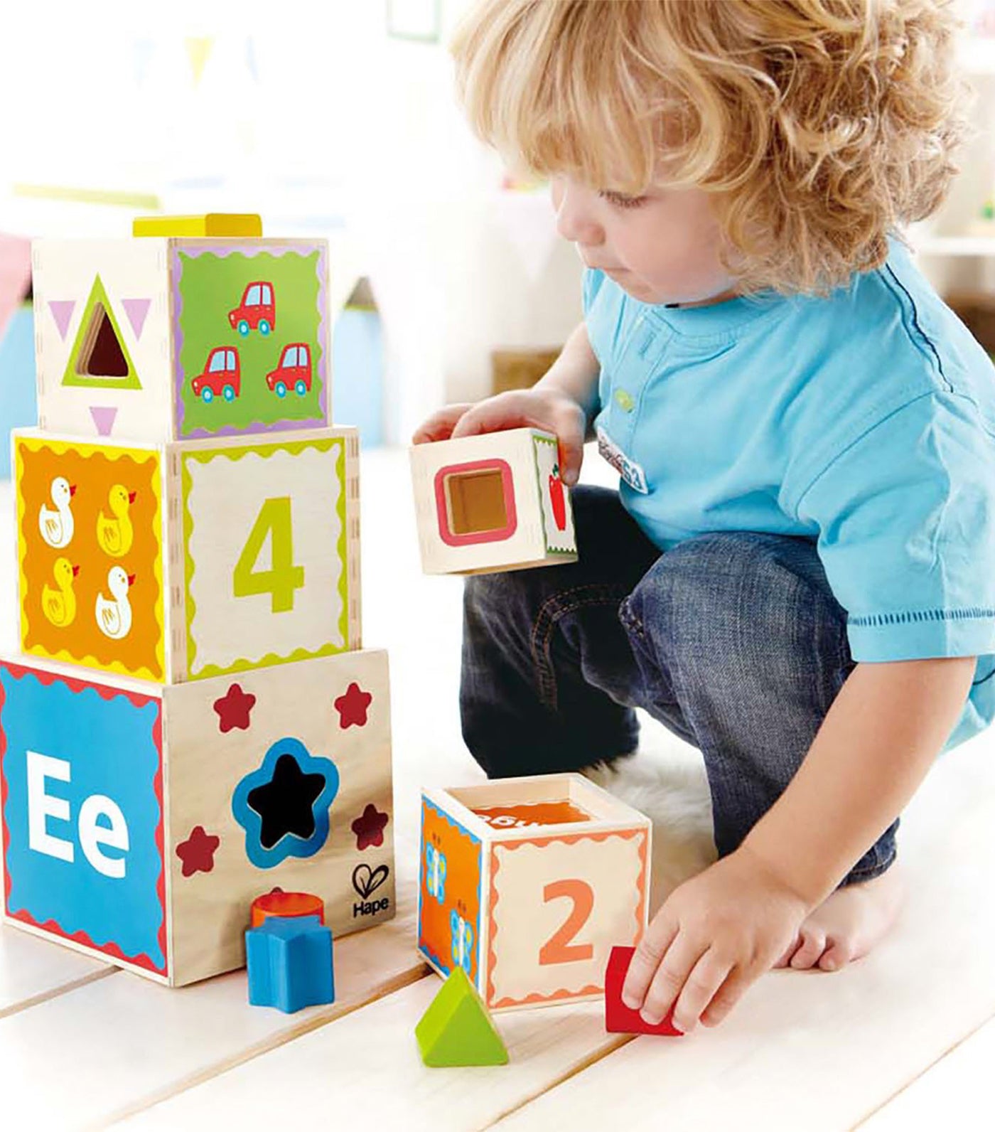 hape pyramid of play
