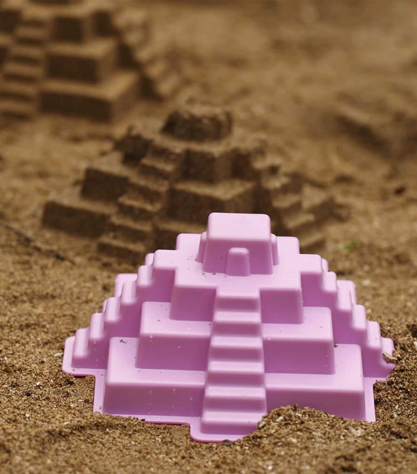 hape pink mayan pyramid 