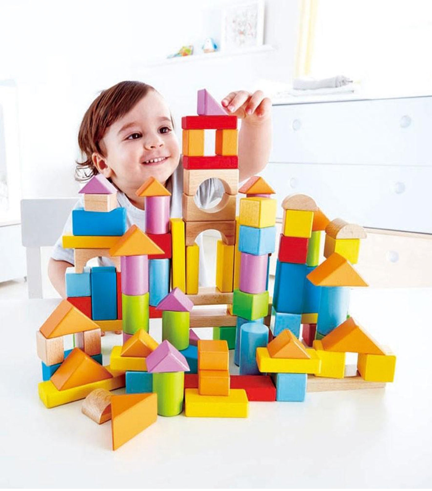 hape build up and away blocks