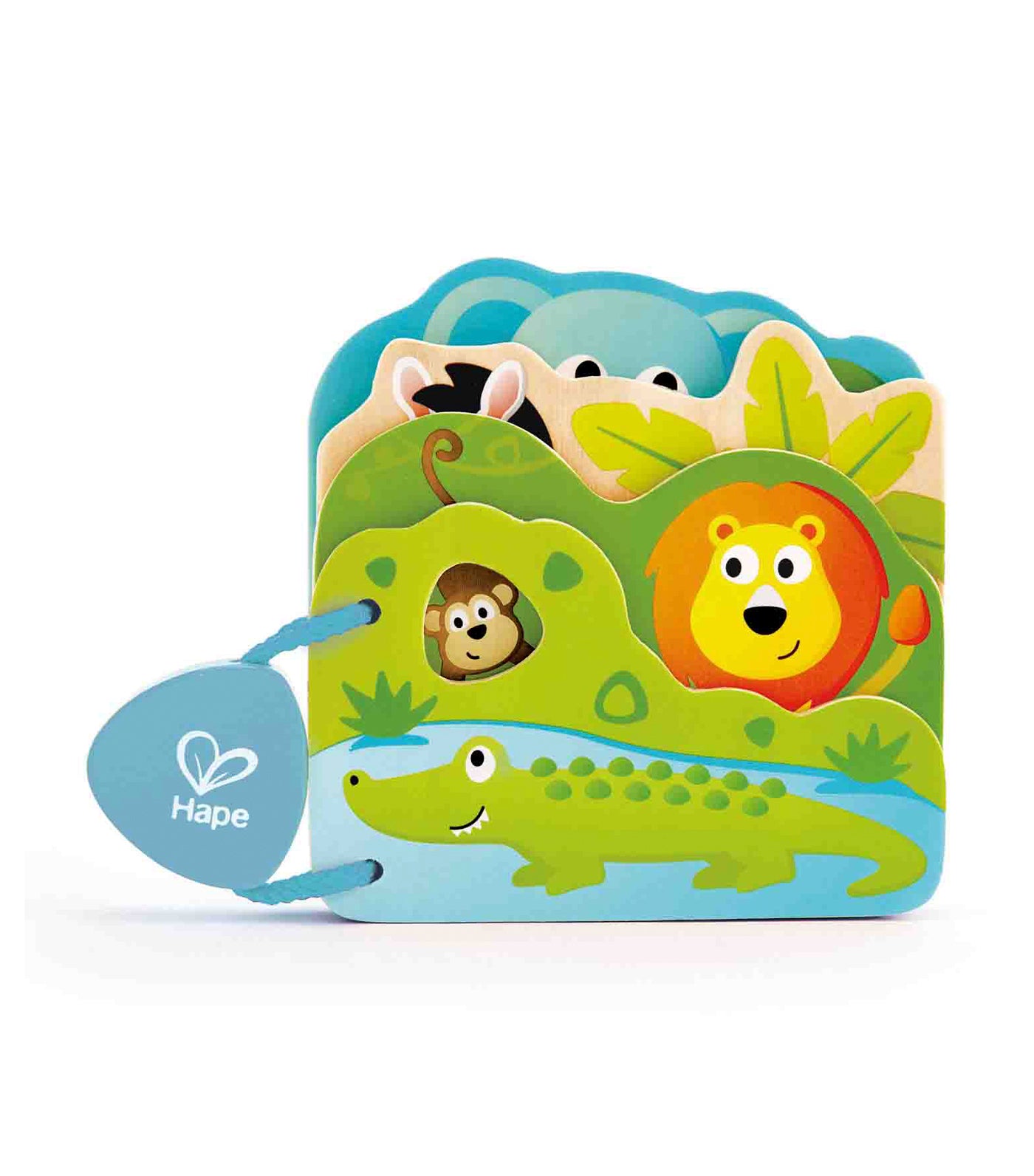 hape baby's wild animal book