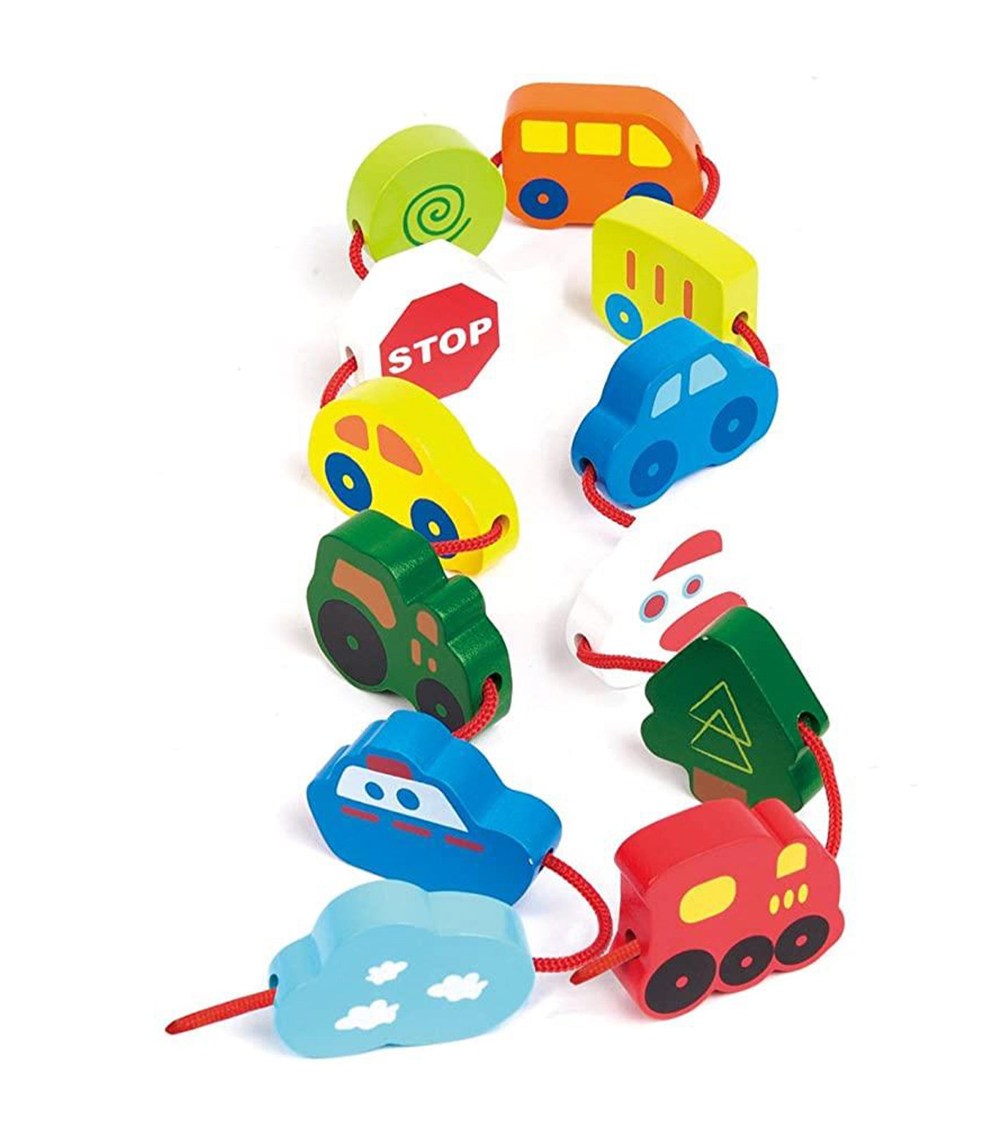 hape lacing vehicles