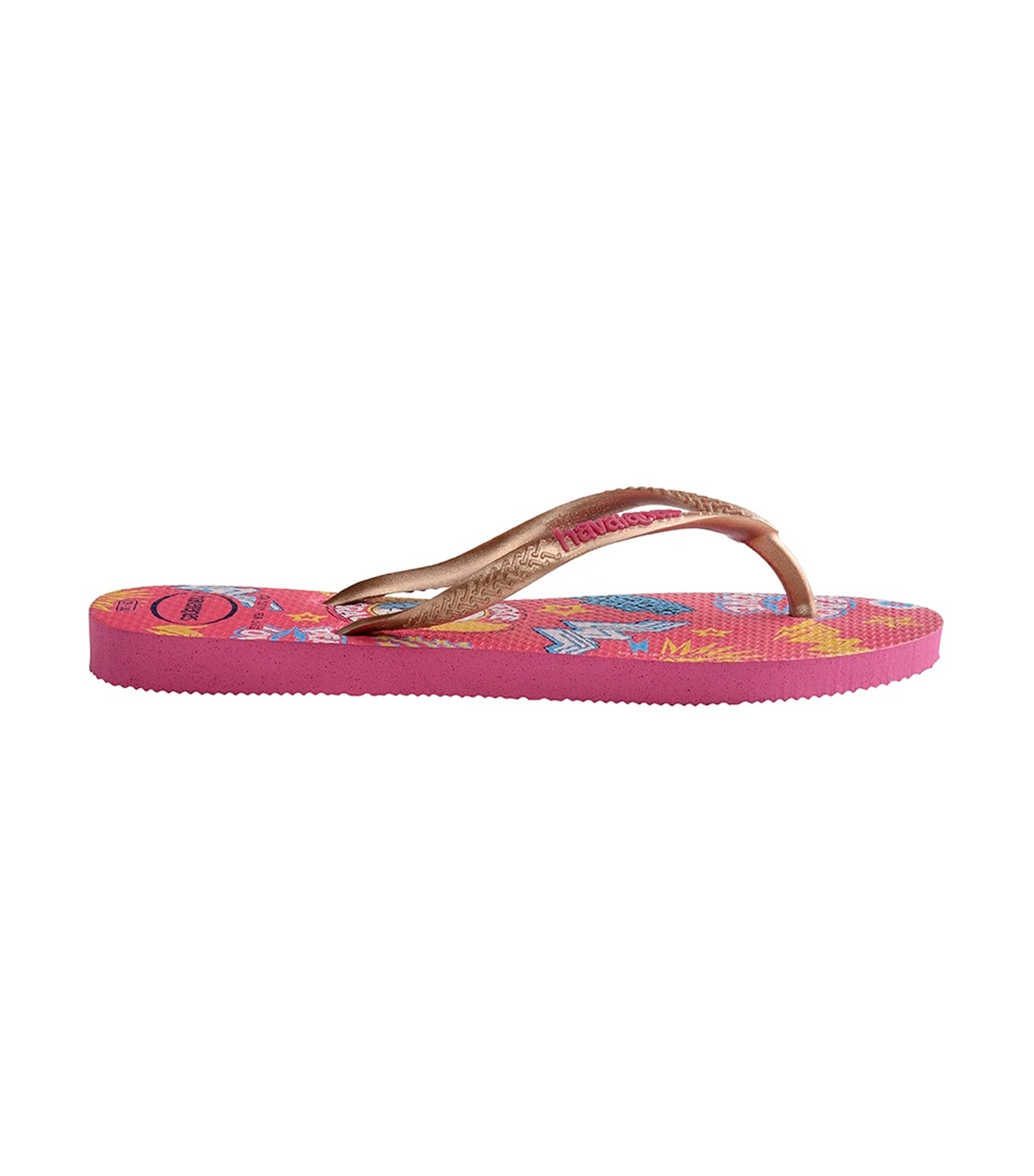 havaianas hollywood rose slim wonder woman