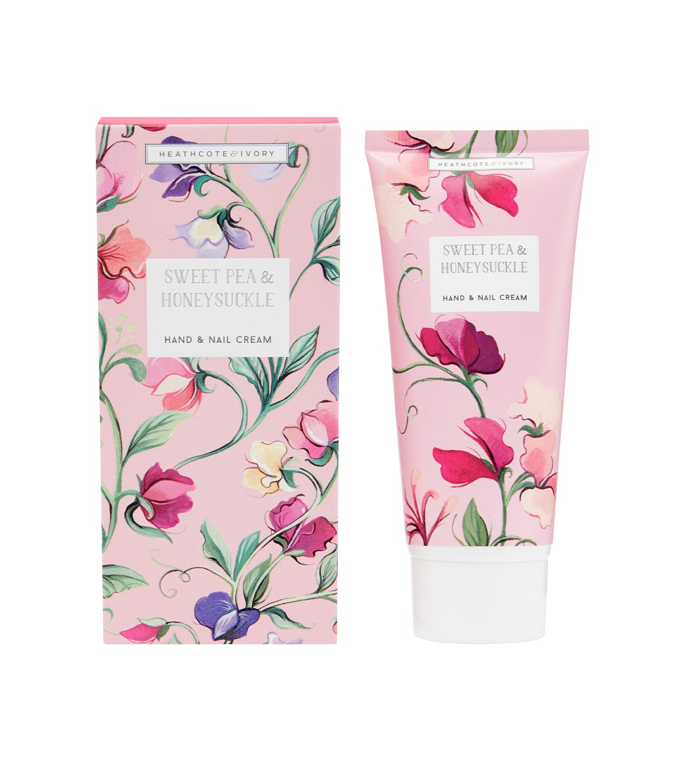 Sweet Pea & Honeysuckle Hand & Nail Cream