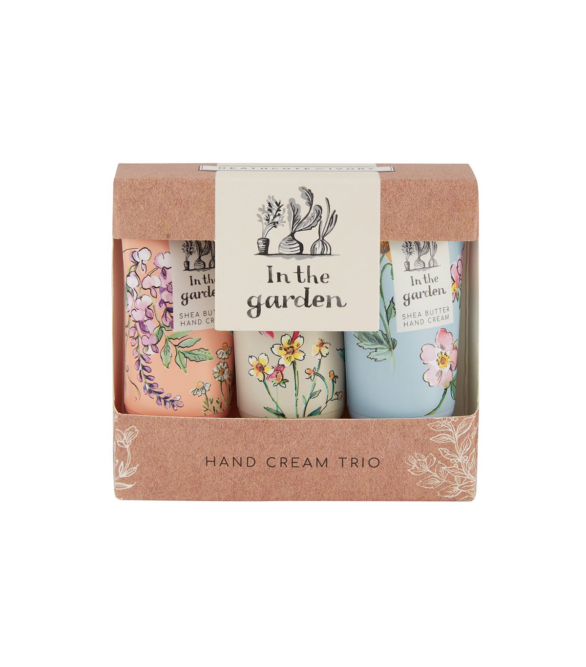 In The Garden Hand Cream Trio