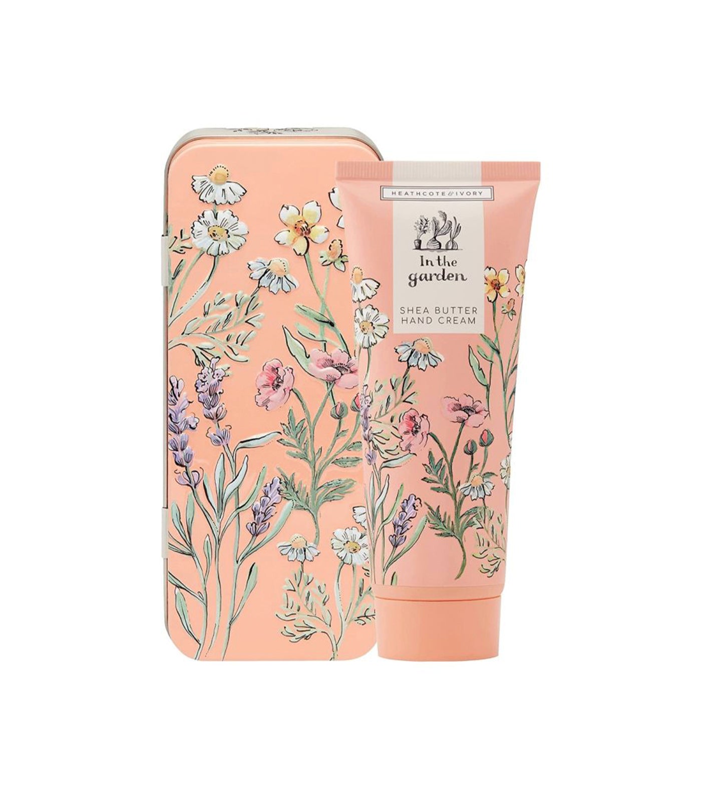 In The Garden Hand Cream in Tin