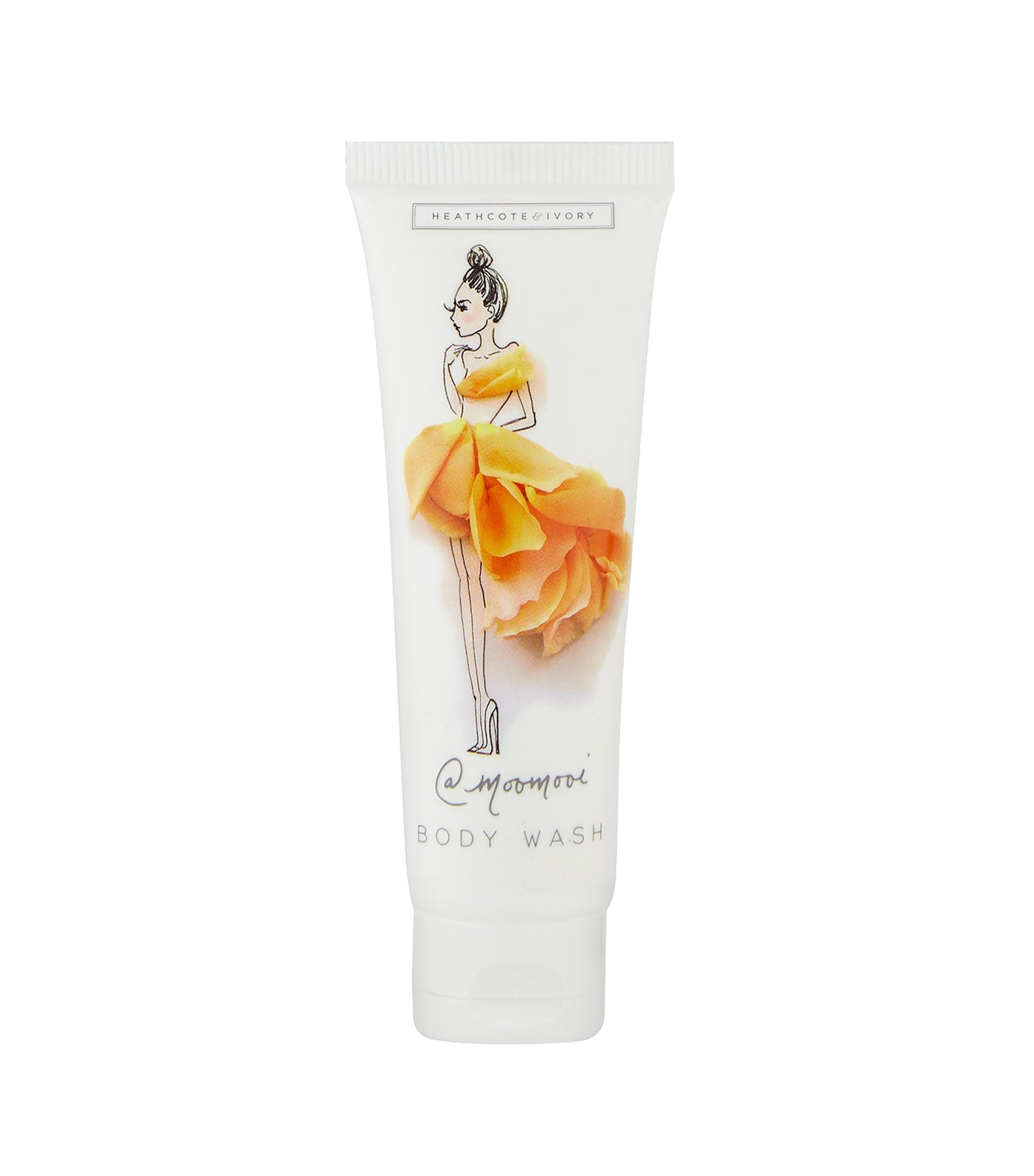 Heathcote & Ivory Free #SomeFlowerGirls by Meredith Wing Body Wash