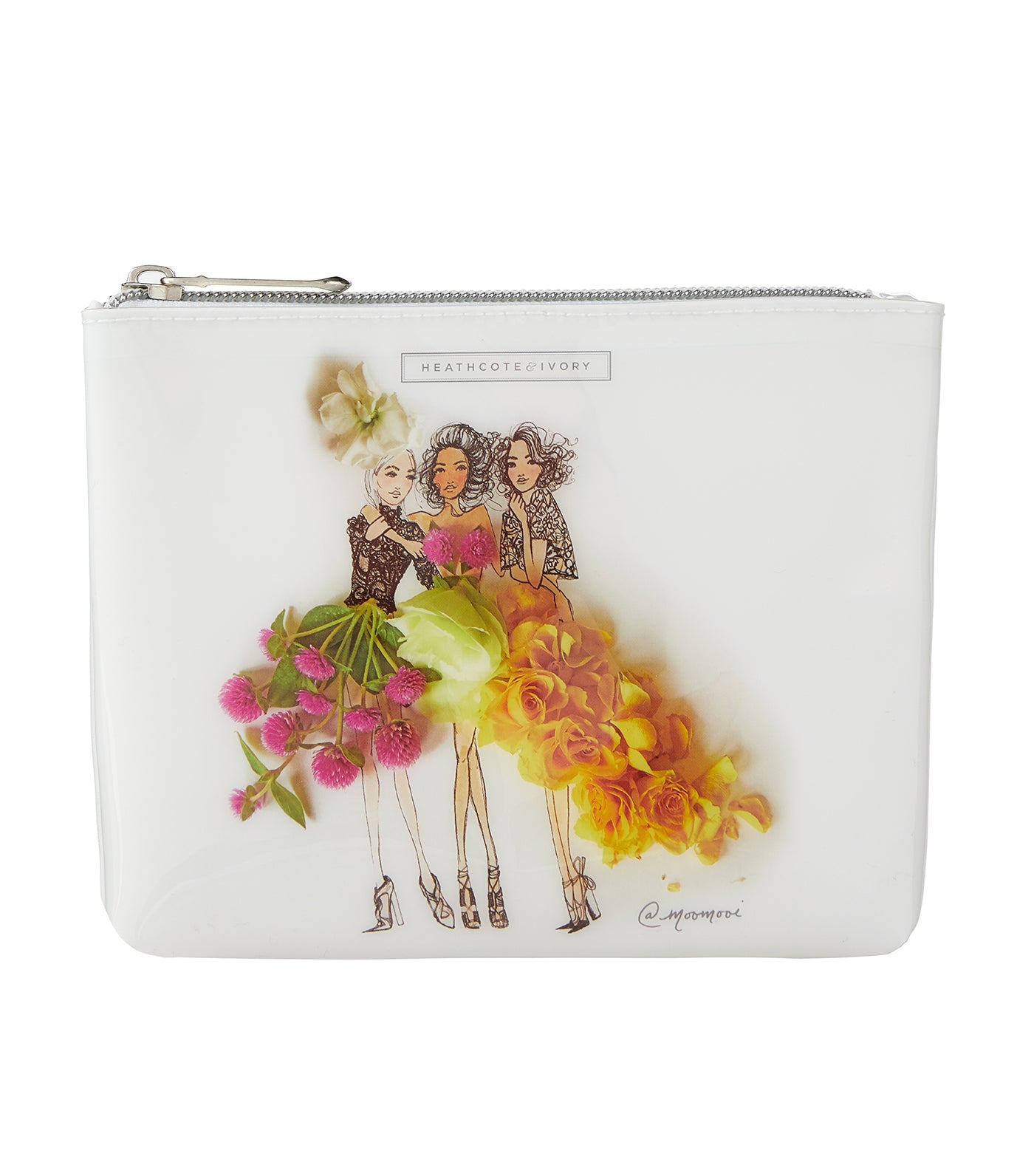 Heathcote & Ivory Free #SomeFlowerGirls by Meredith Wing Body Care Bag