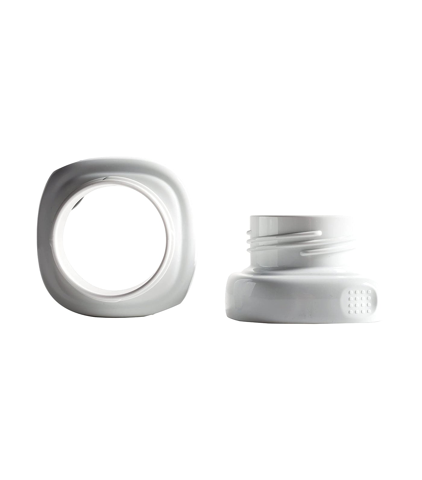 hegen wide neck 2-piece pcto™ breast pump adapter
