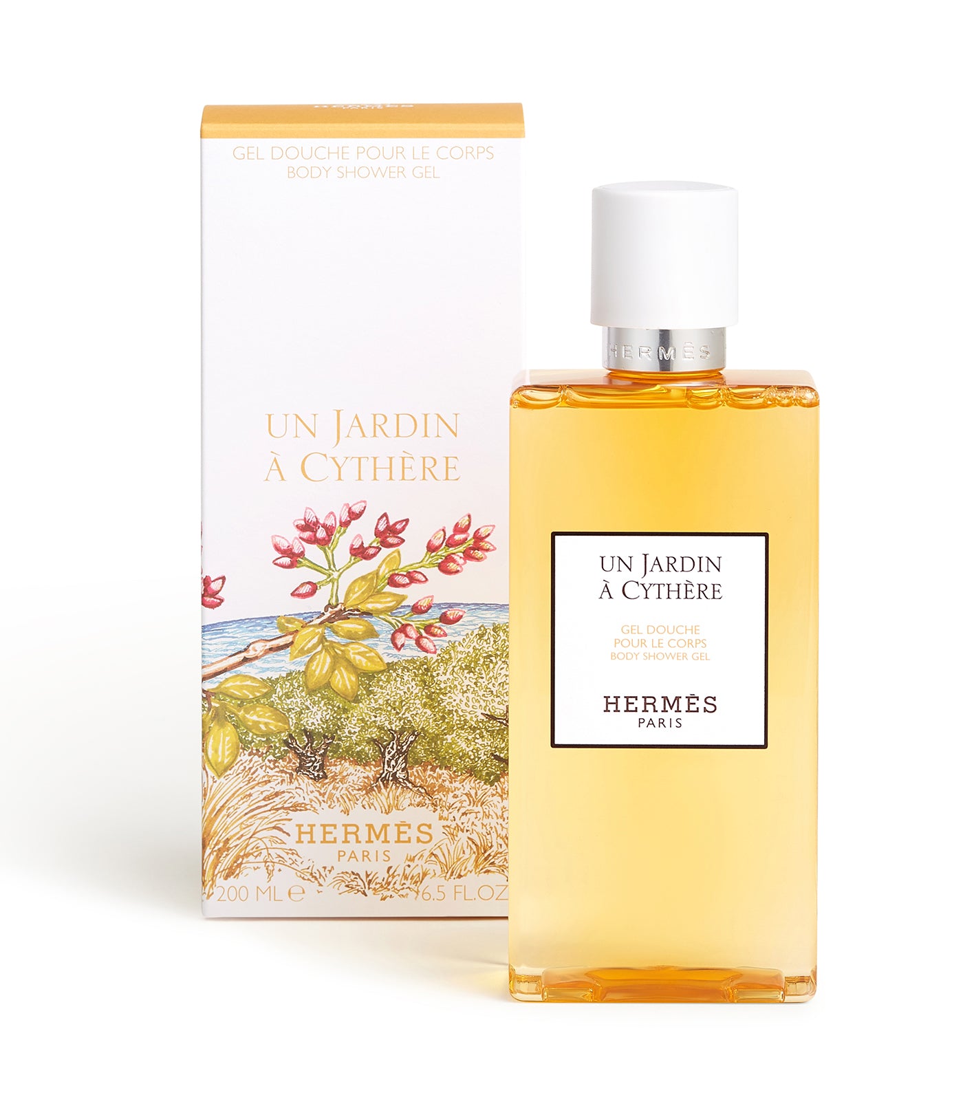 Un Jardin à Cythère Body Shower Gel, 200ml