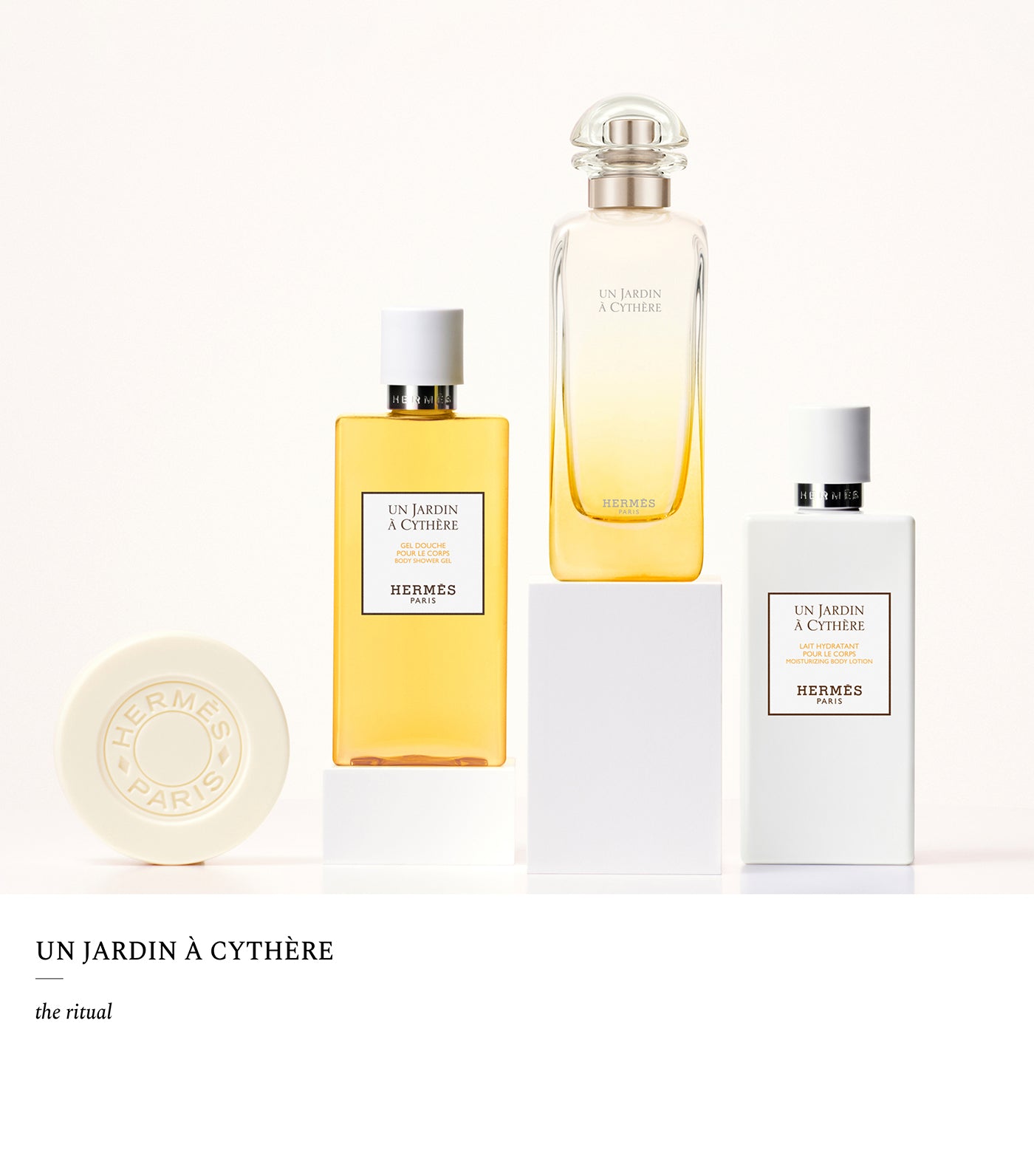 Un Jardin à Cythère, Eau de Toilette