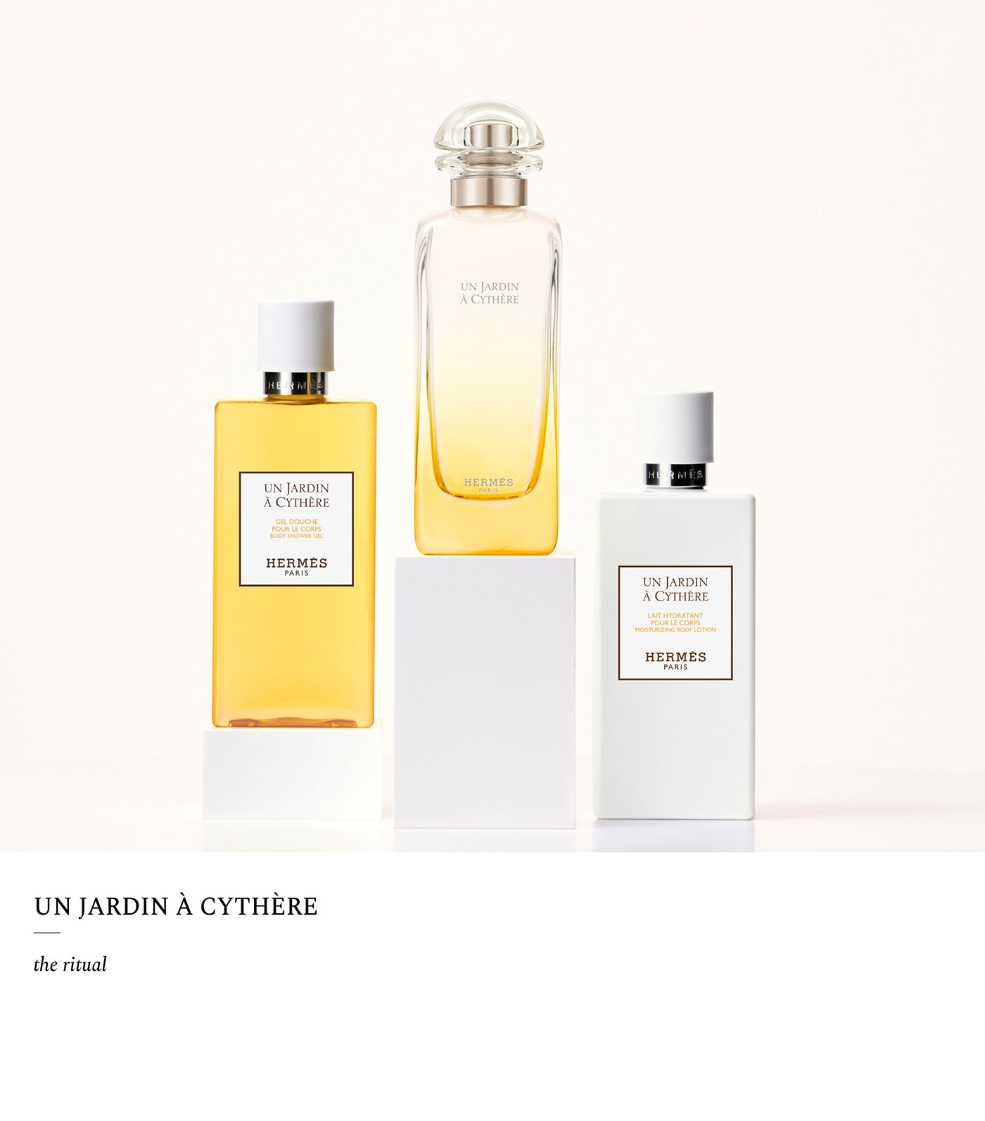 Un Jardin à Cythère Perfumed body lotion, 200ml