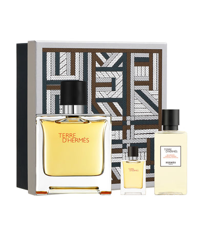 Terre d'Hermès gift set, Parfum
