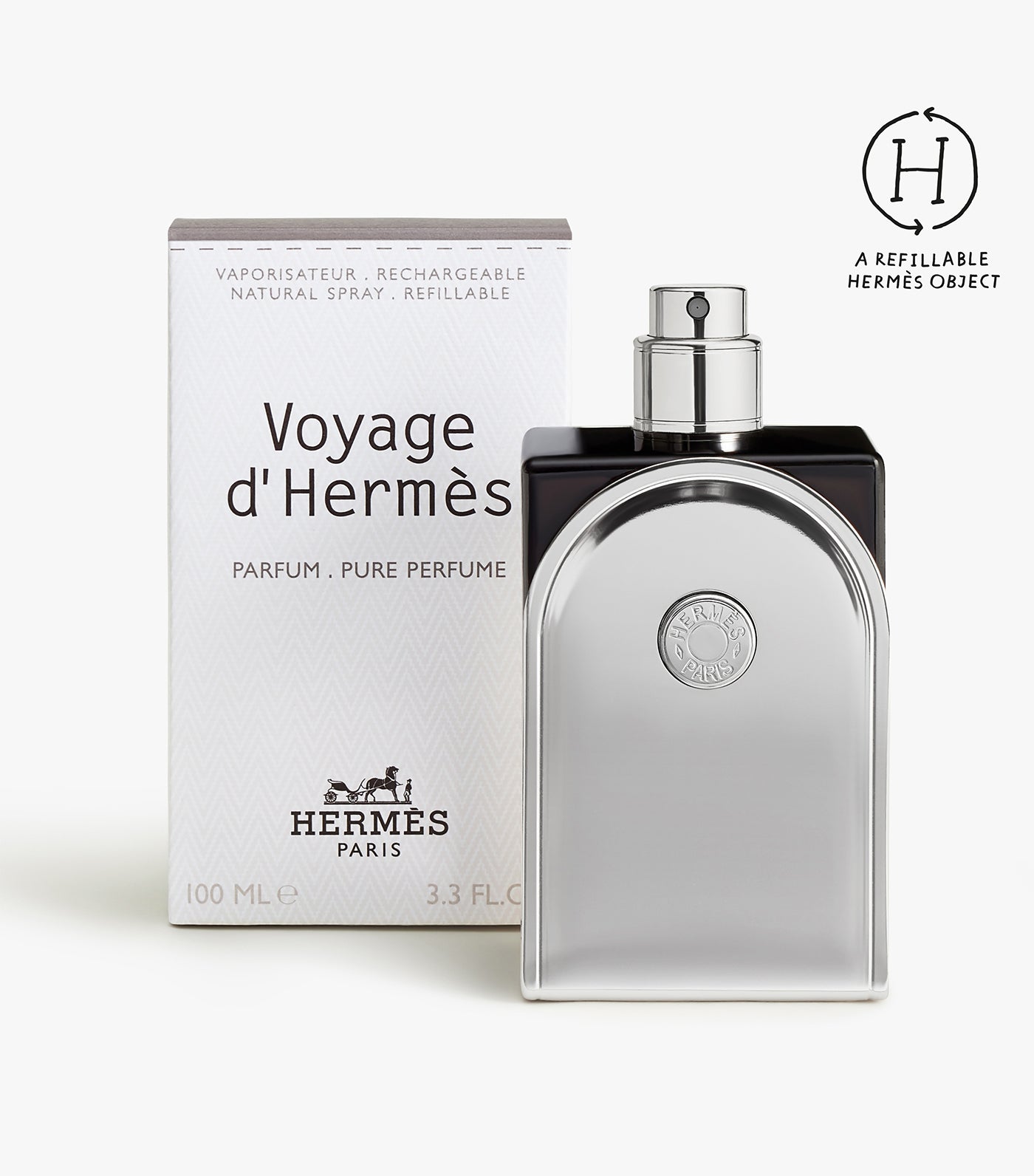 Voyage d'Hermès, Parfum 100ml