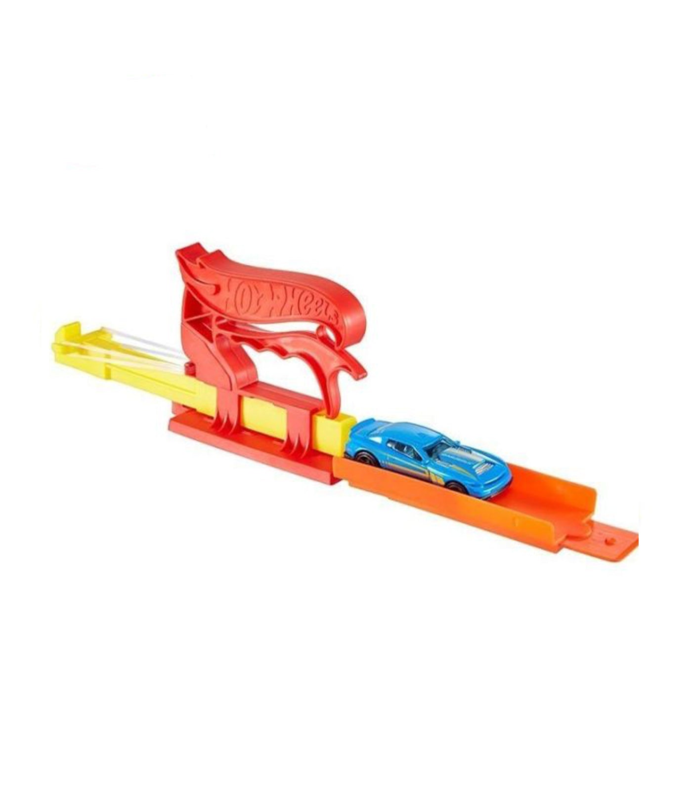 hot wheels pocket launcher - red