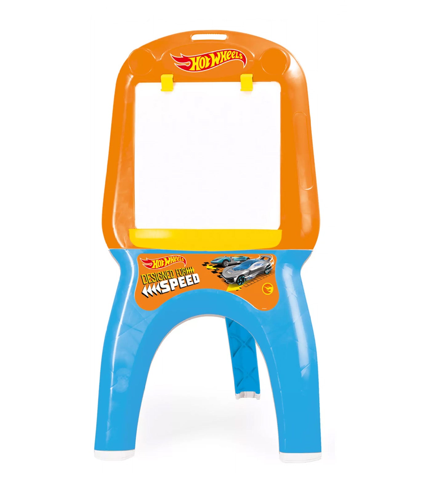 hot wheels multicolor easel