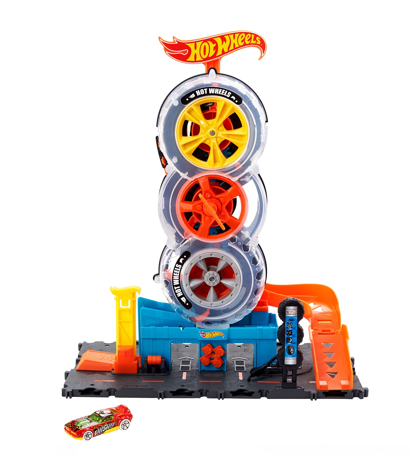 City Super Twist Tire Shop