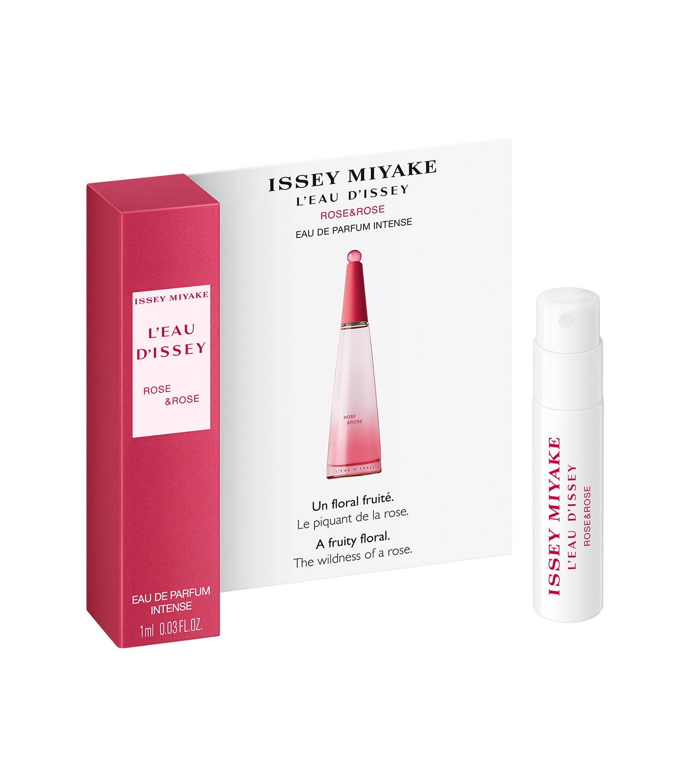 Free Rose & Rose Eau de Parfum Vial
