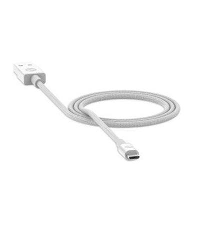 USB-A to Micro USB Cable White